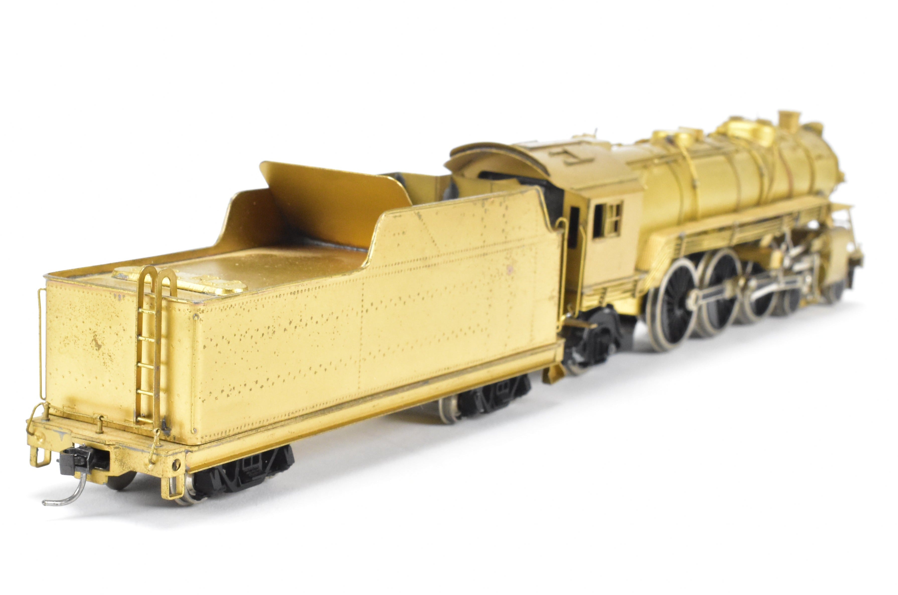 HO Scale Brass Baltimore & Ohio President Class 4-6-2 Pacific Model Train by Akane