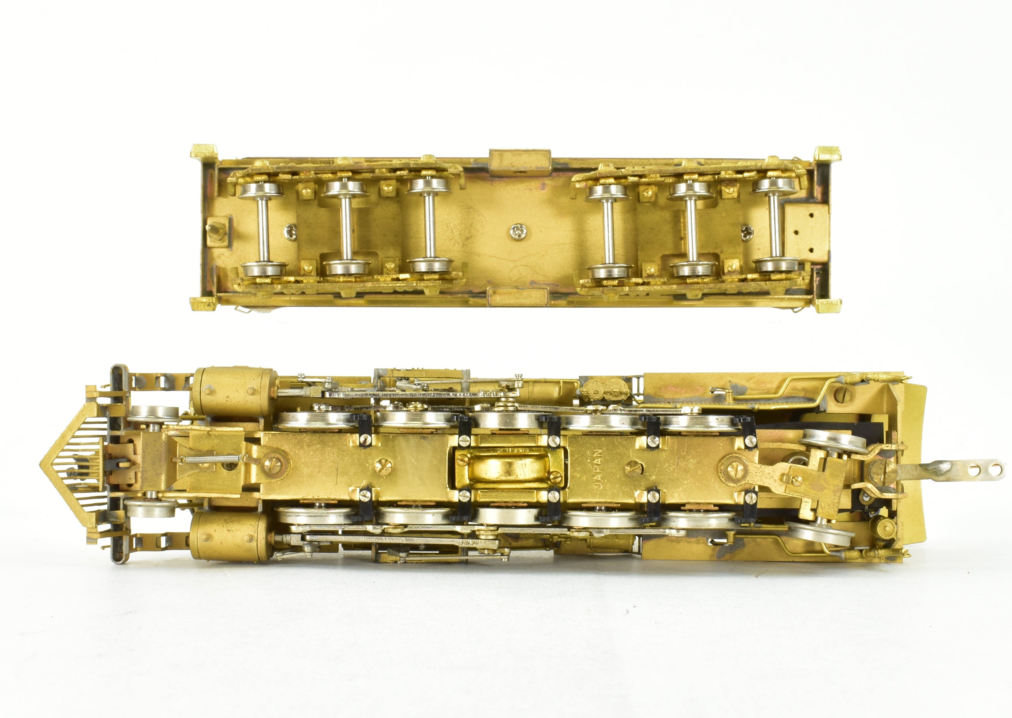 HO Scale Brass Model Train - Westside Model Co. ATSF - Santa Fe 3010 2-10-2 Locomotive