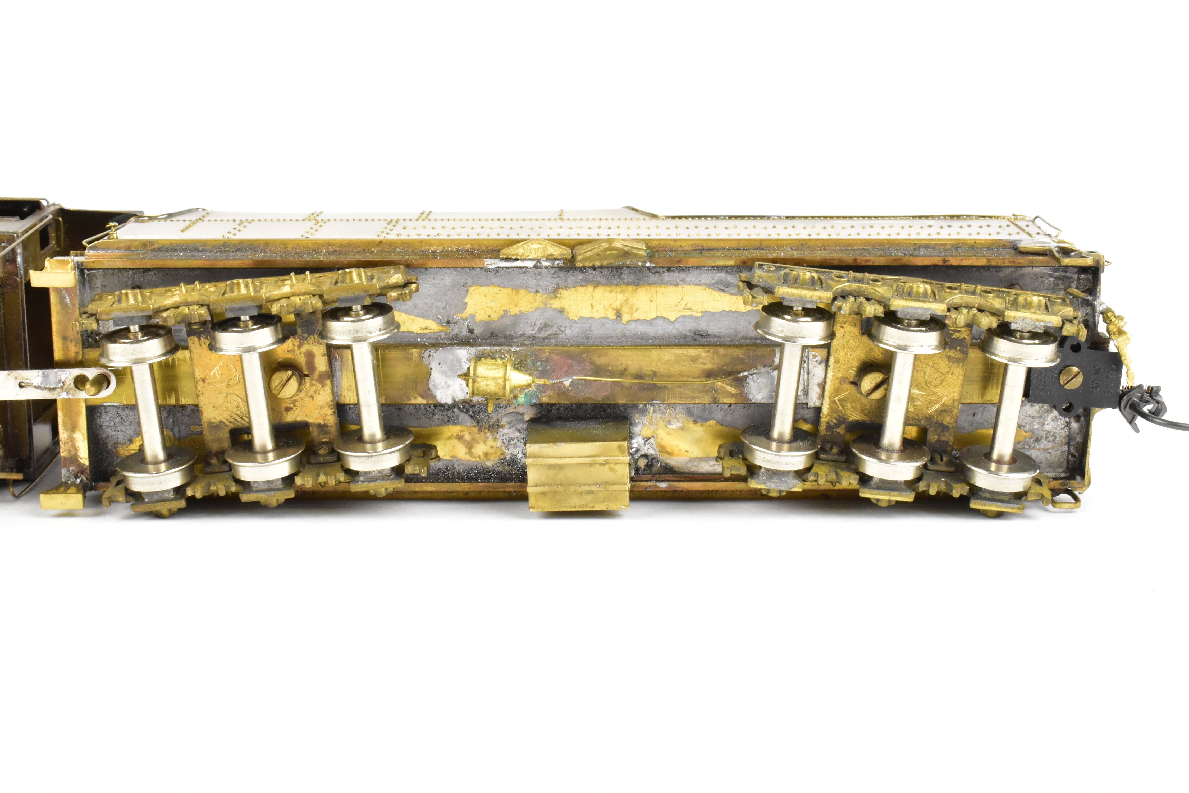 HO Brass Custom Joe G. Collias MP 5300 Class 4-8-2 Unique Model