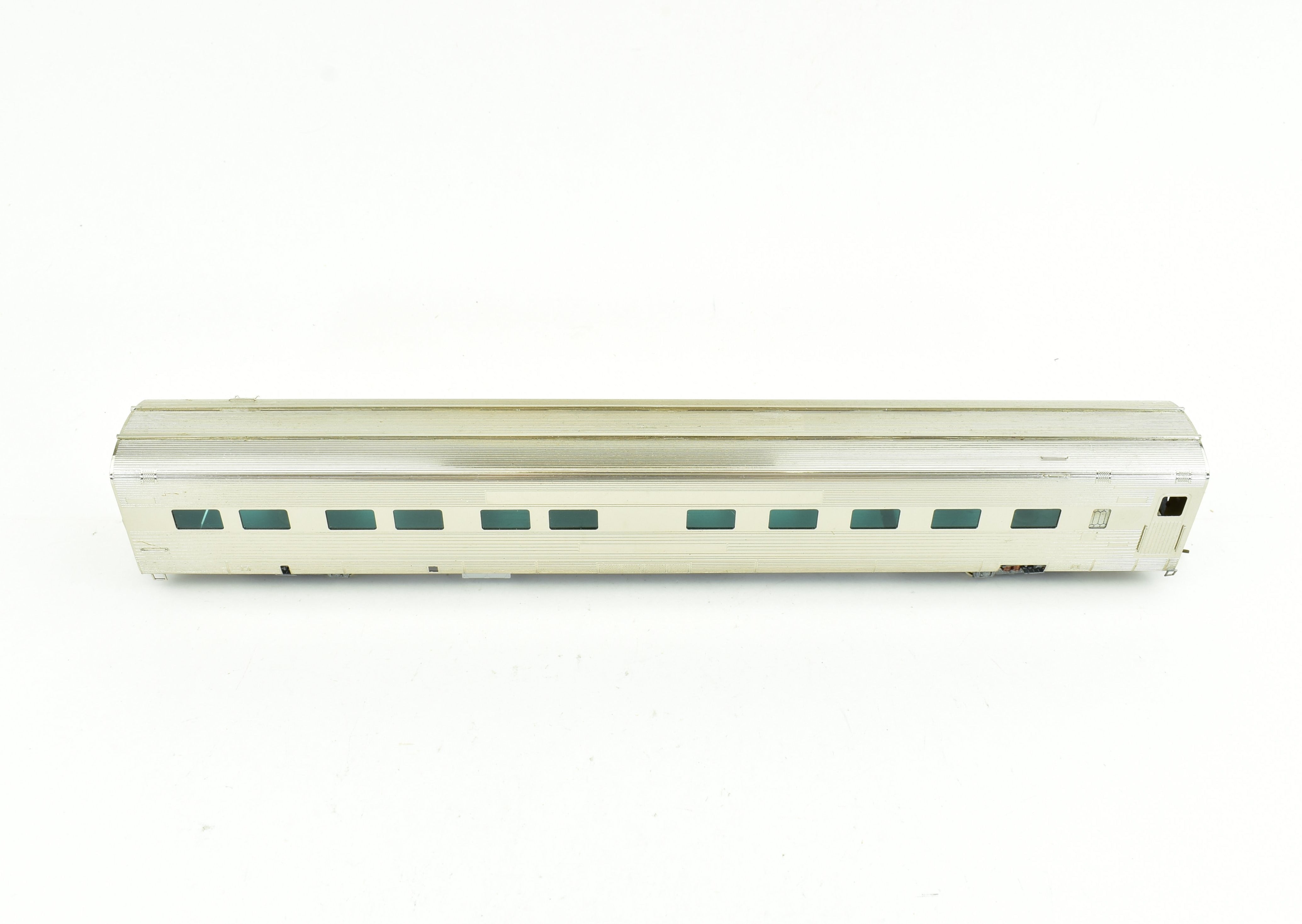 Hi-Country Brass California Zephyr 429 10-6 Sleeper, HO Plated Model