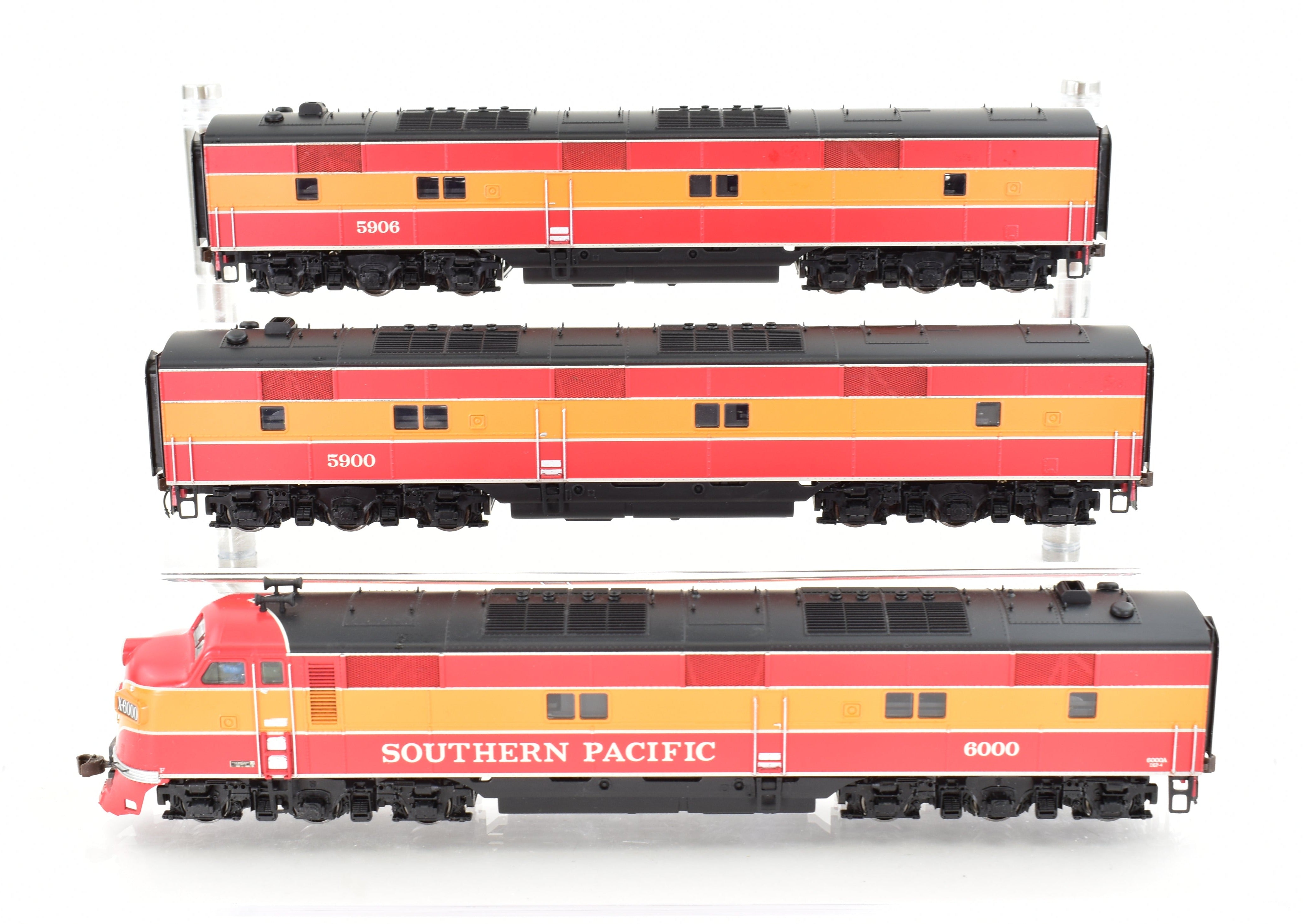Broadway Limited Imports Southern Pacific E7A/B/B Set with QSI DCC, Sound & Upgraded Chips