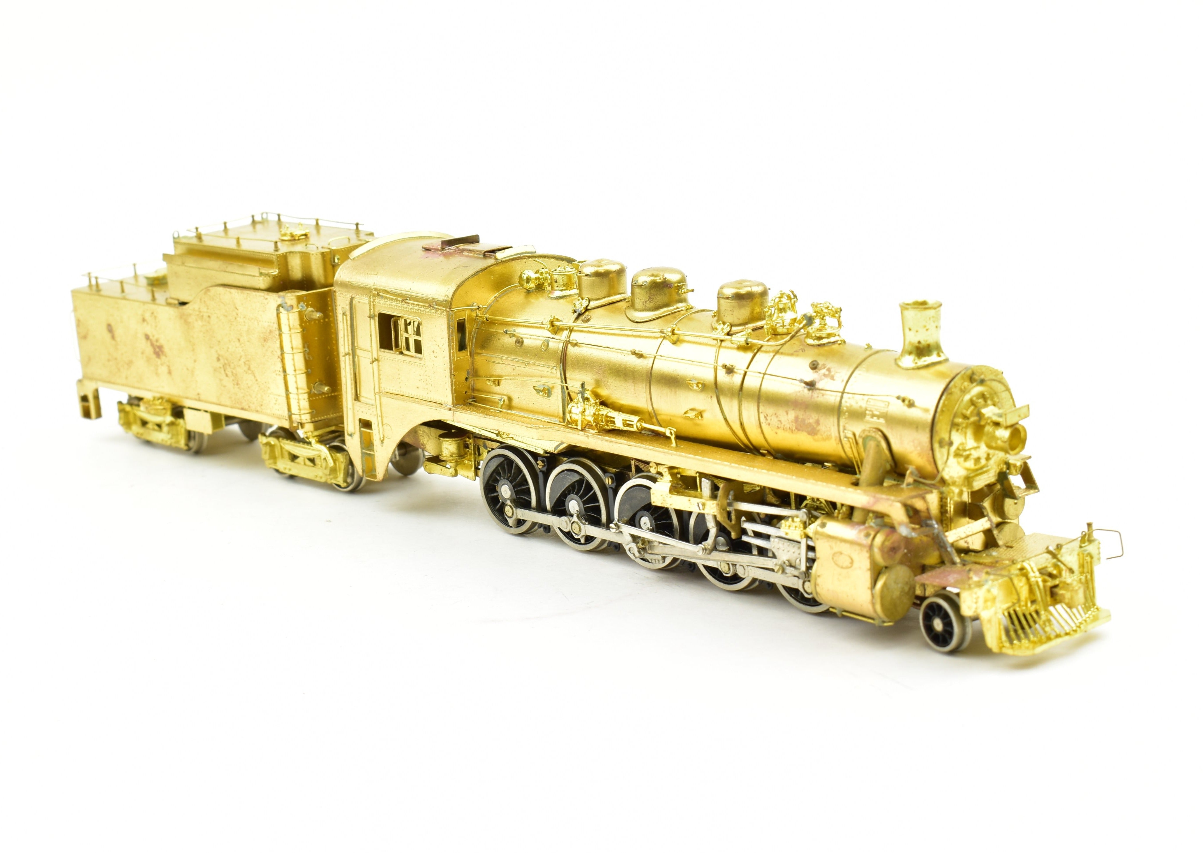 HO Scale Brass Van Hobbies Canadian Pacific Railway 2-10-0 Decapod Model