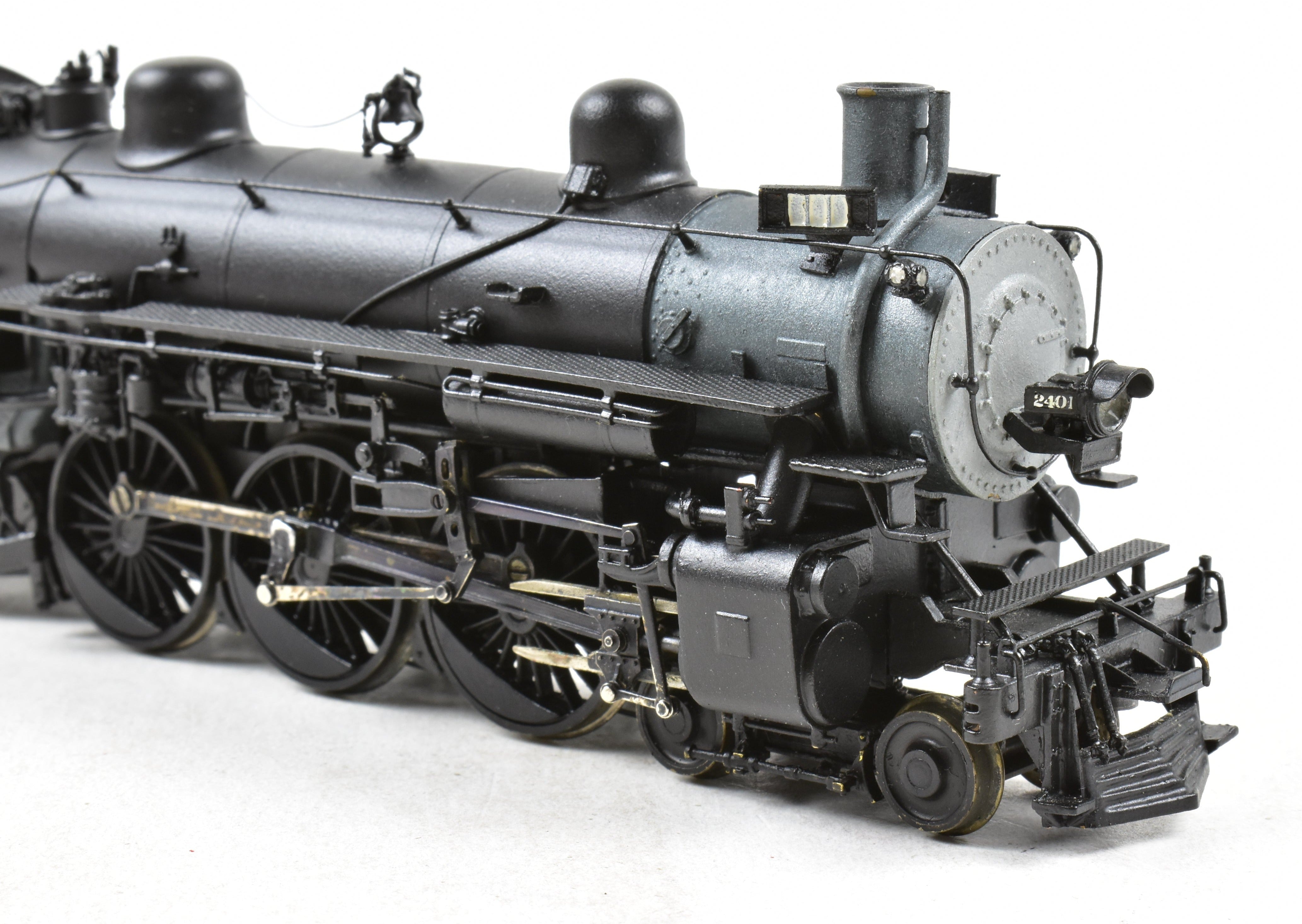 HO Scale Brass Model Train - Westside Model Co. Southern Pacific Class P - 4 4 - 6 - 2 Pacific Locomotive with Custom Painting