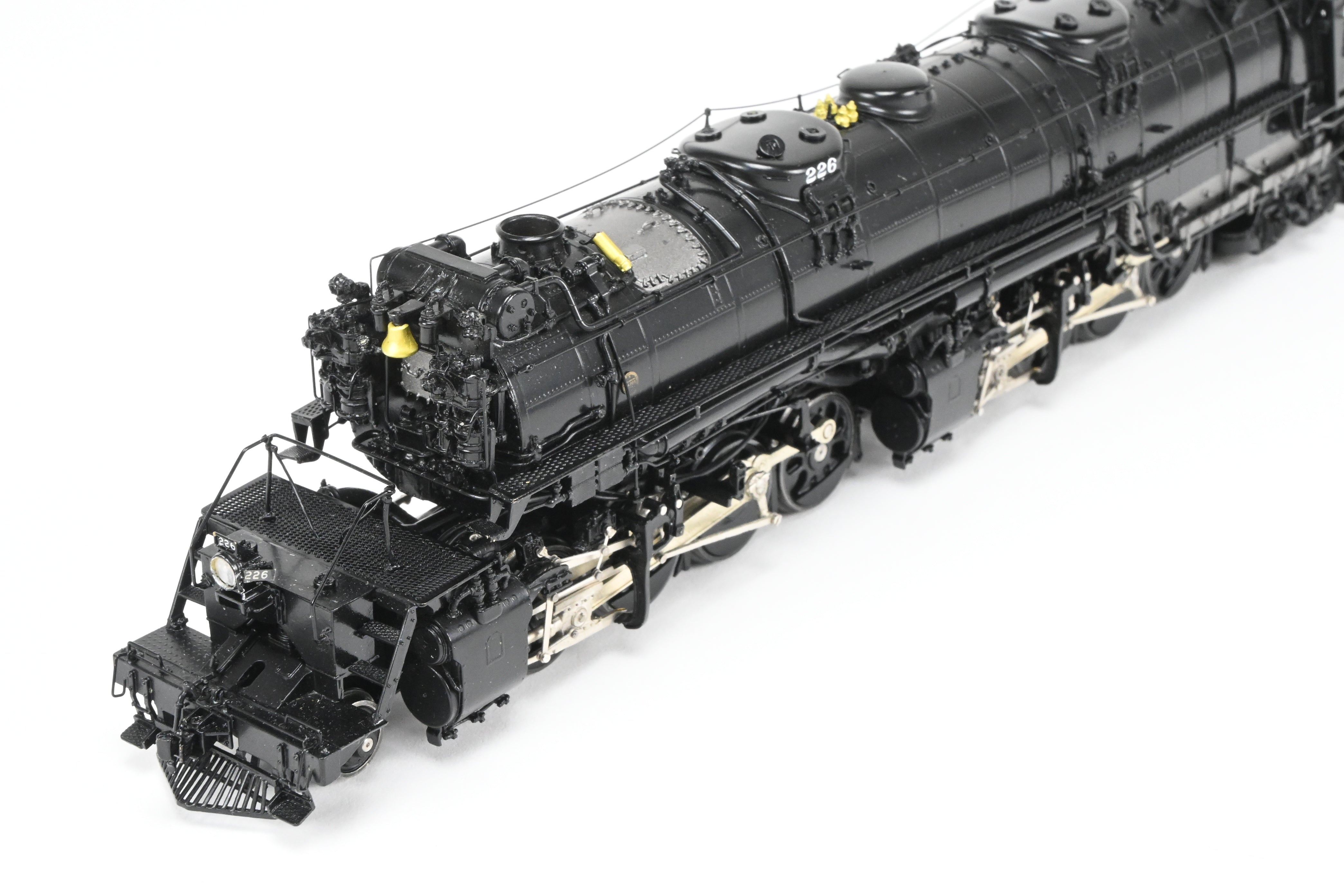 HO Scale Brass Precision Scale Co. DM&IR M-3 2-8-8-4 'Yellowstone' #226