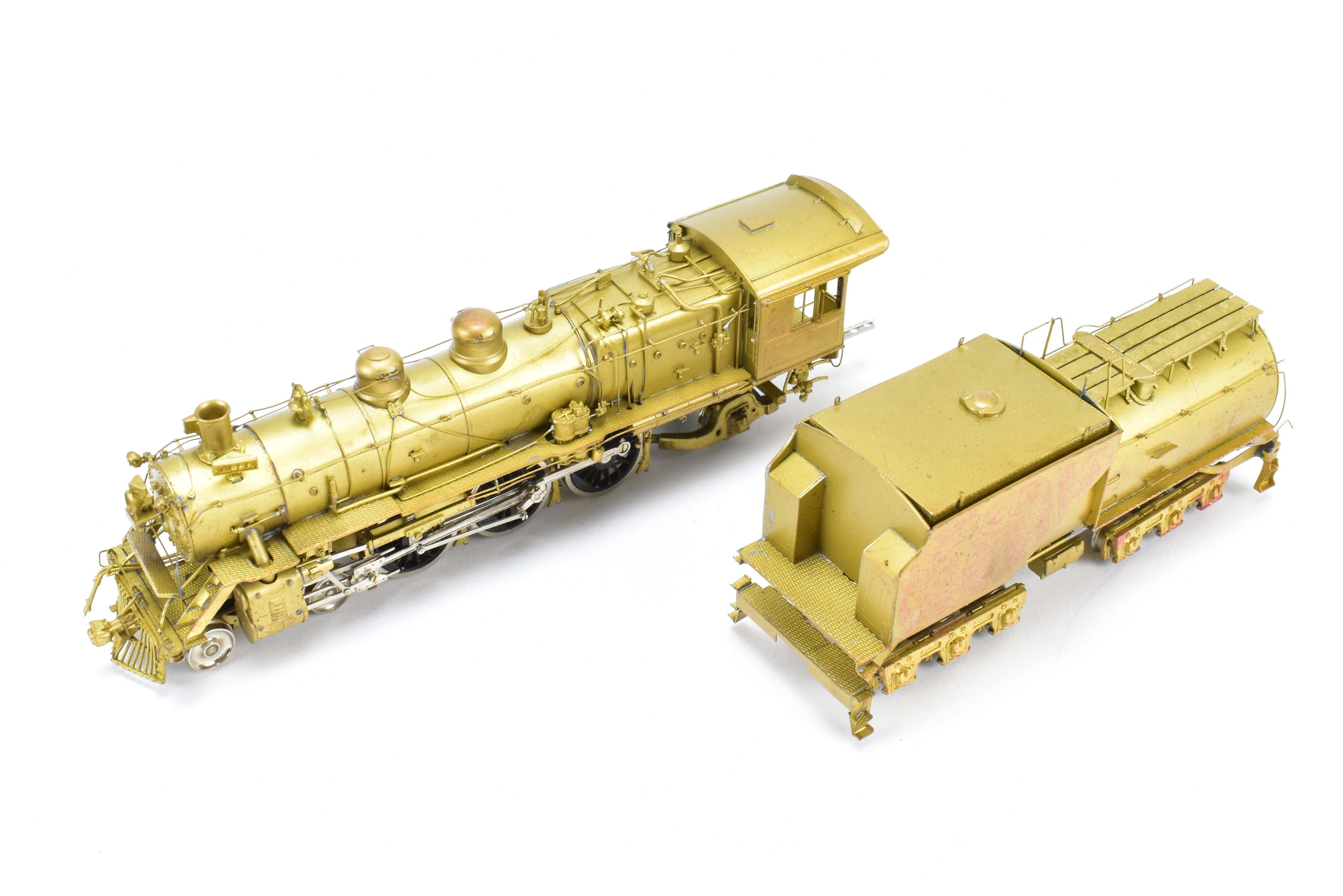 HO Brass Westside Model Co. GN - Great Northern 4-6-2 H-7 Pacific Model Train