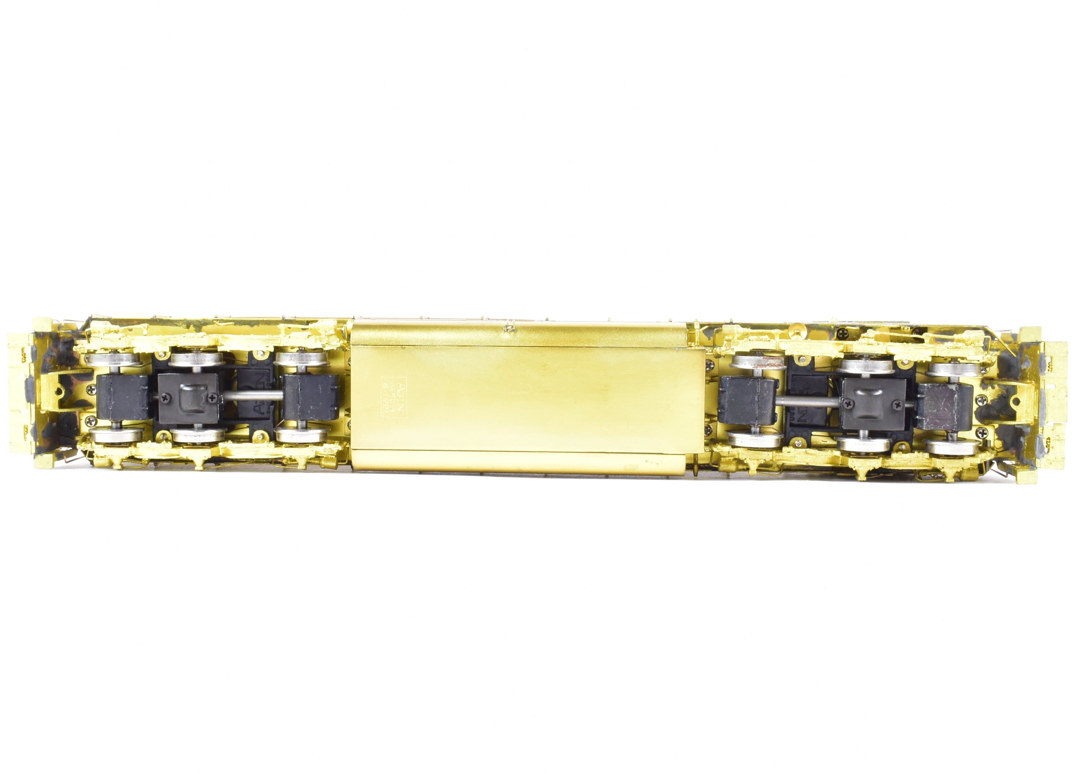 HO Scale Brass Railroad Model - Overland Models, Inc Alco C628 Demonstrator and Later Southern Pacific (SP) Locomotives