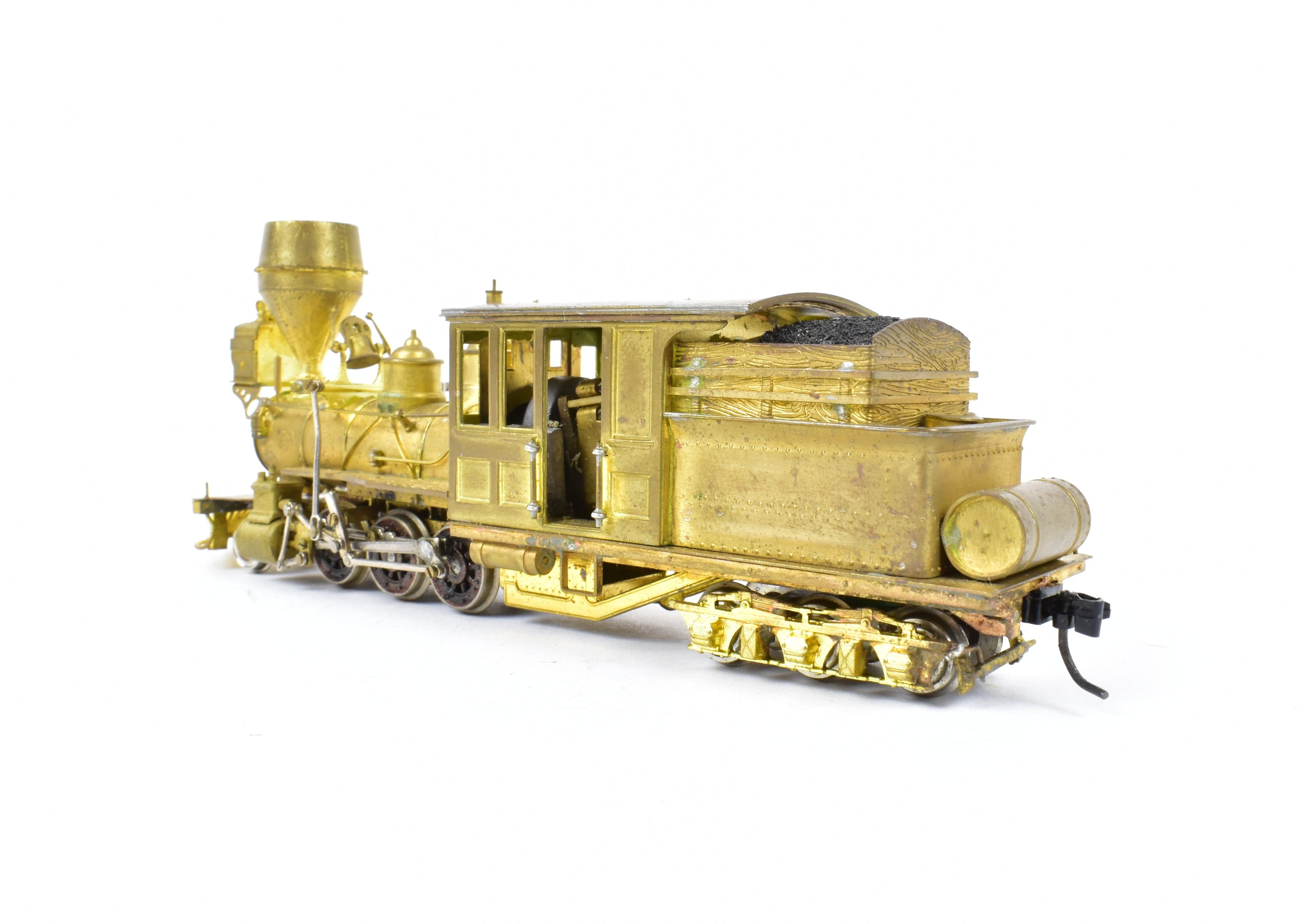 HOn3 Scale Brass Model Train - Denver South Park & Pacific Mason Bogie 2 - 6 - 6T by Balboa DSP&P