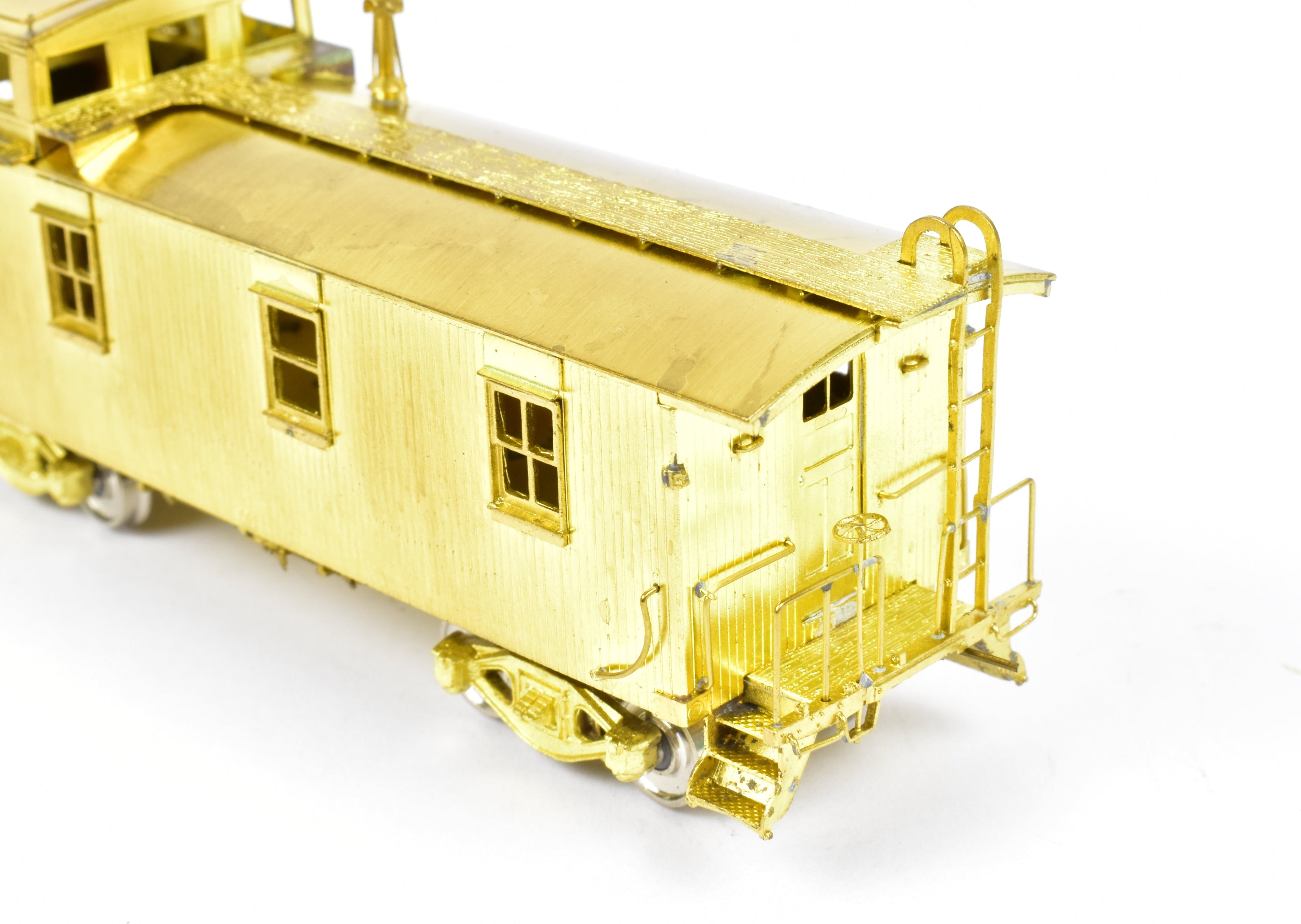 HO Scale Brass OMI - Overland Models, Inc. Rutland Railroad Wooden Caboose Models with Road Numbers Ranging from 42 to 47