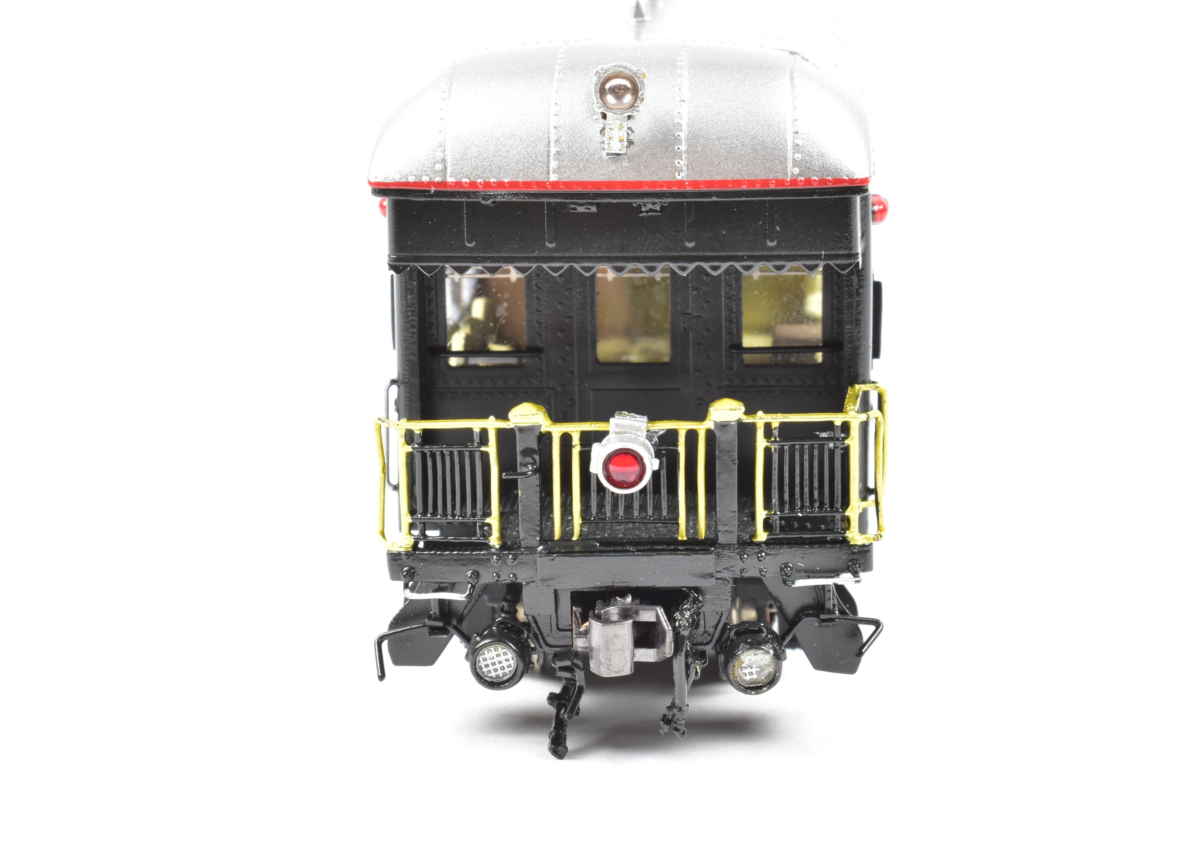 Rare HO Brass Hallmark KCS Kansas City Southern 1950 Rebuilt Business Car