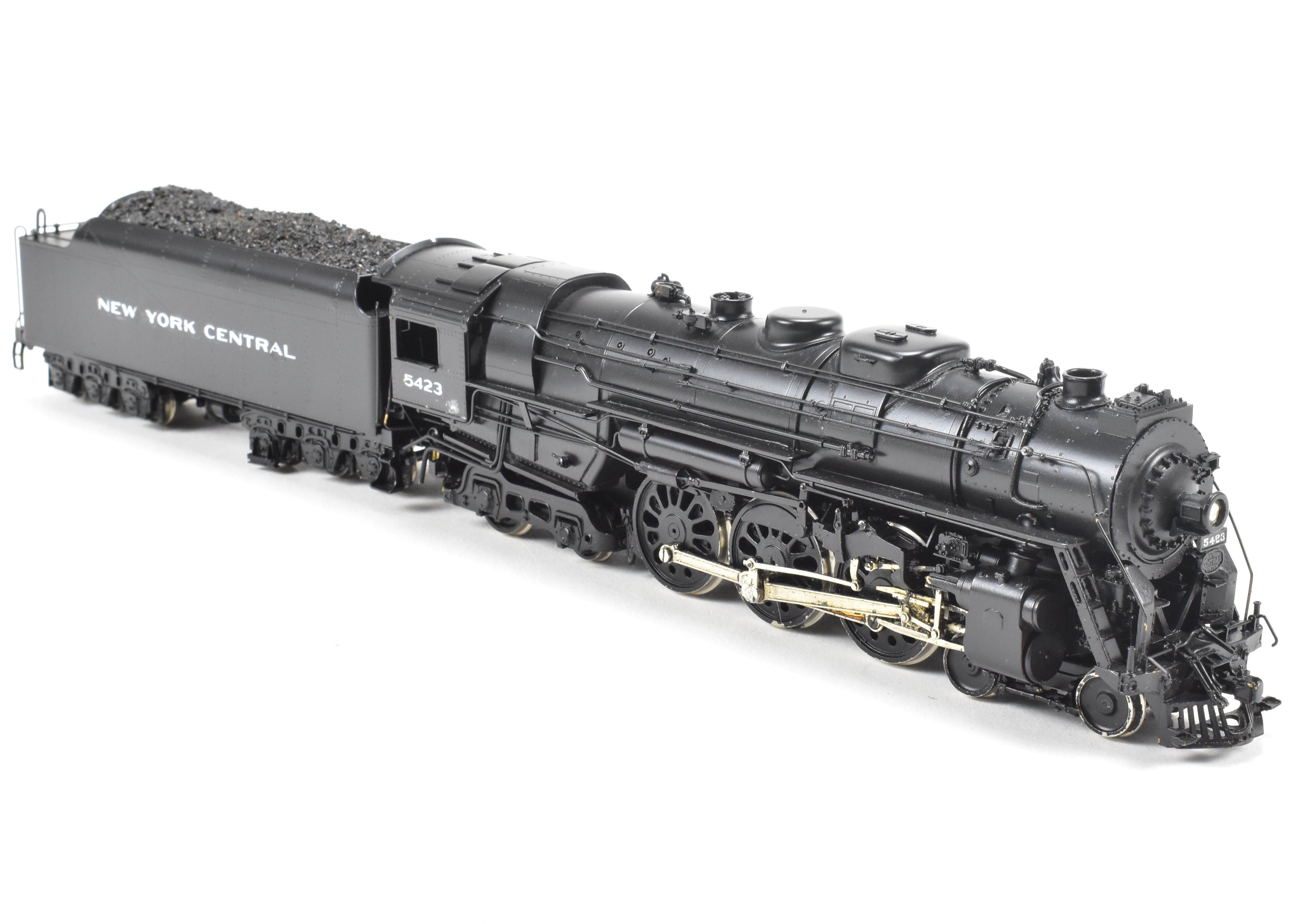 HO Scale Brass Model Train - Westside Model Co. New York Central J-3a 4-6-4 Hudson Craftsman Series No. 4 with C/P No. 5423, Incorrect Box