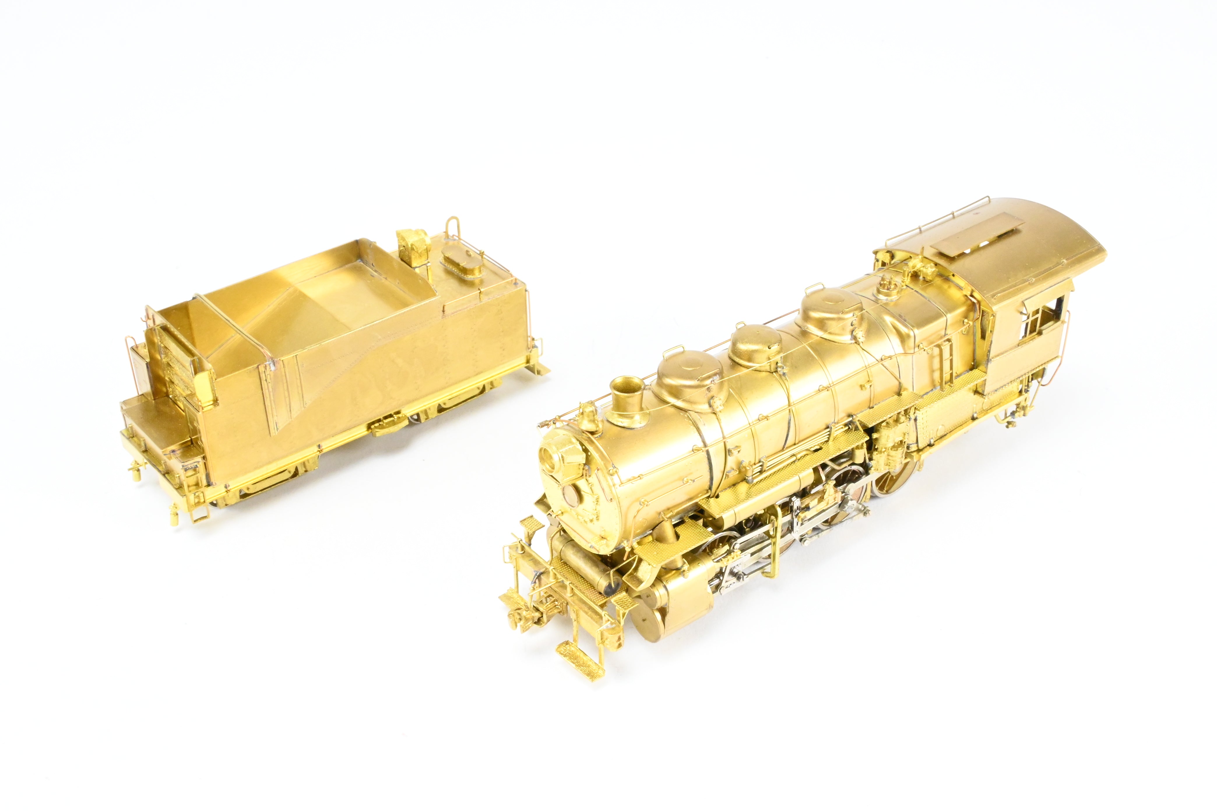 HO Scale Brass OMI - Overland Models CB&Q - Burlington Route F-2 0-8-0 Steam Locomotive Models #550 - 557