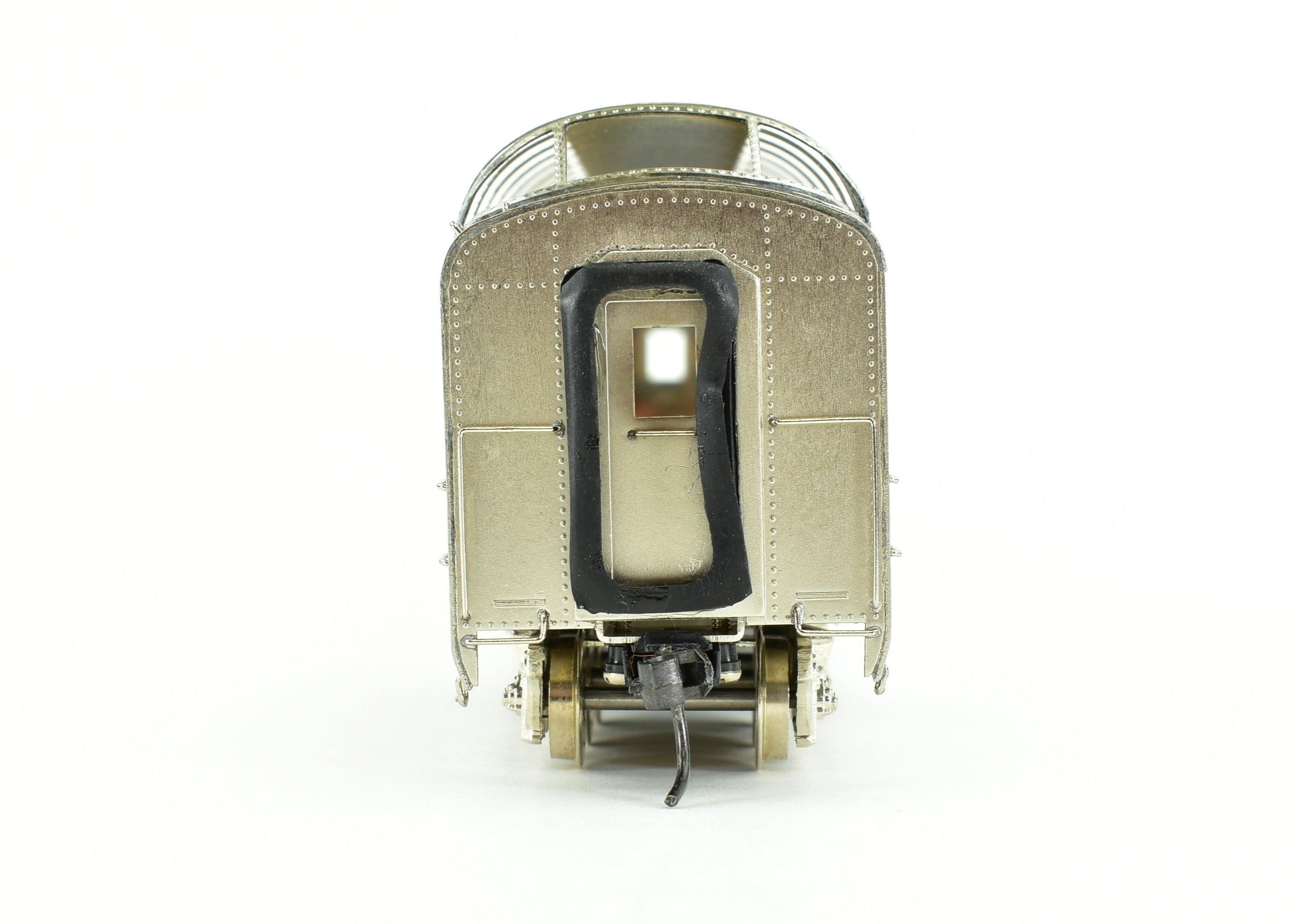 HO Scale Brass Precision Model Train - Canadian National #0254 QU'APPELLE Full Length Dome by Brass Precision Brass/S. Soho & Co.