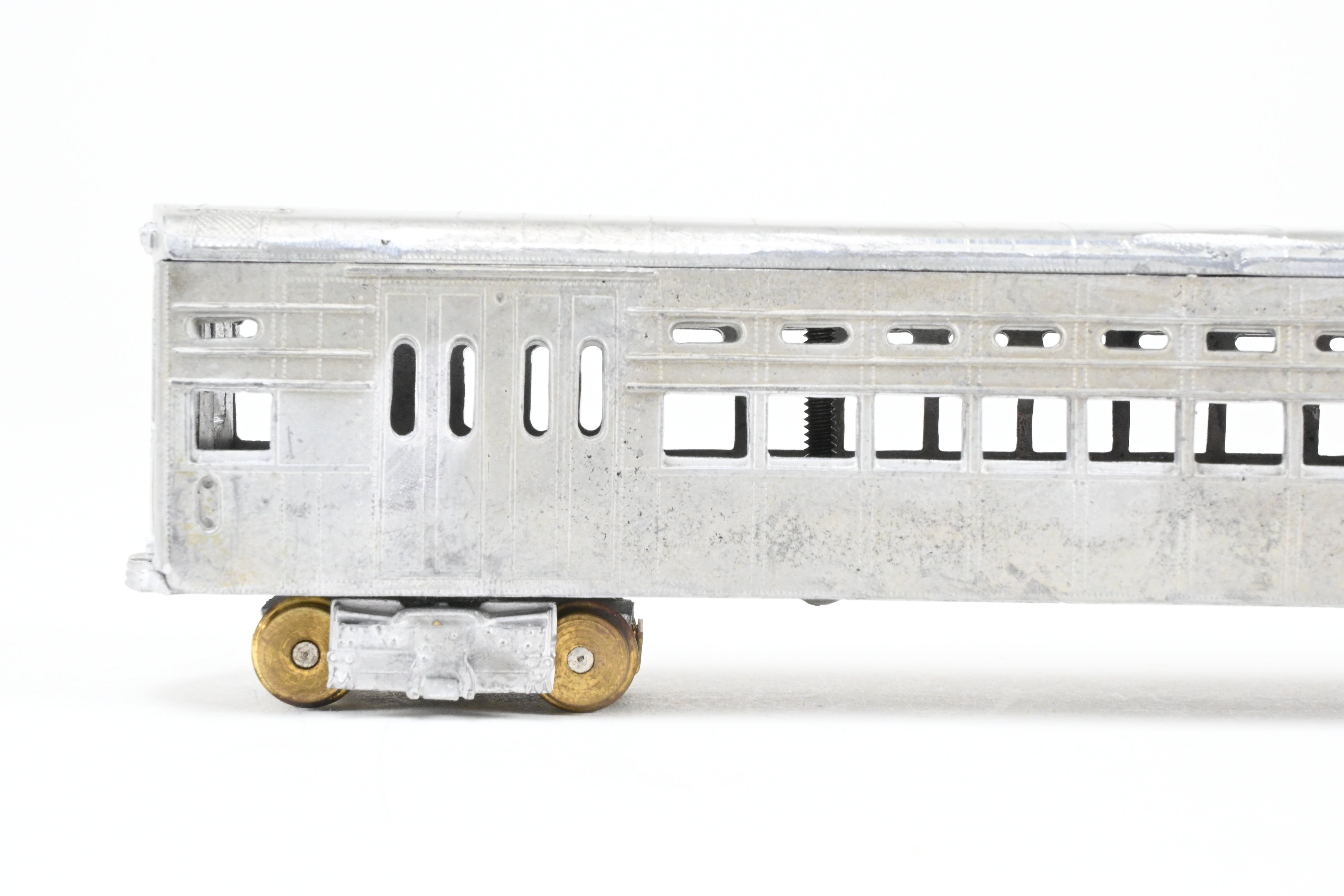 HO Scale Diecast Model Train Set - Chicago Transit Authority 1 - 50 Series Rapid Transit L Two - Car Set by MTS Imports