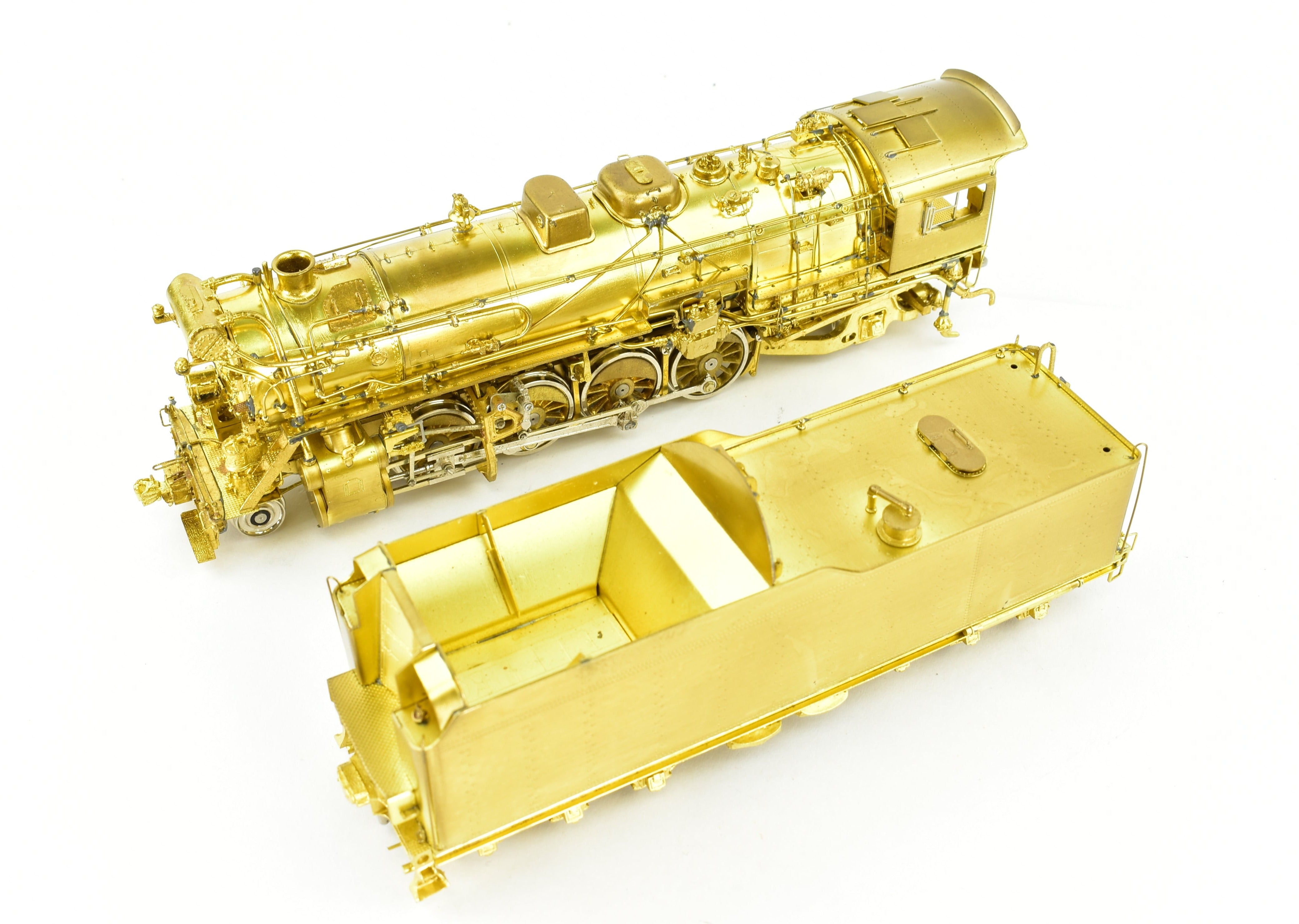 HO Brass OMI - Overland Models NYC New York Central H - 10a 2 - 8 - 2 Elesco FWH Sound - Ready Model
