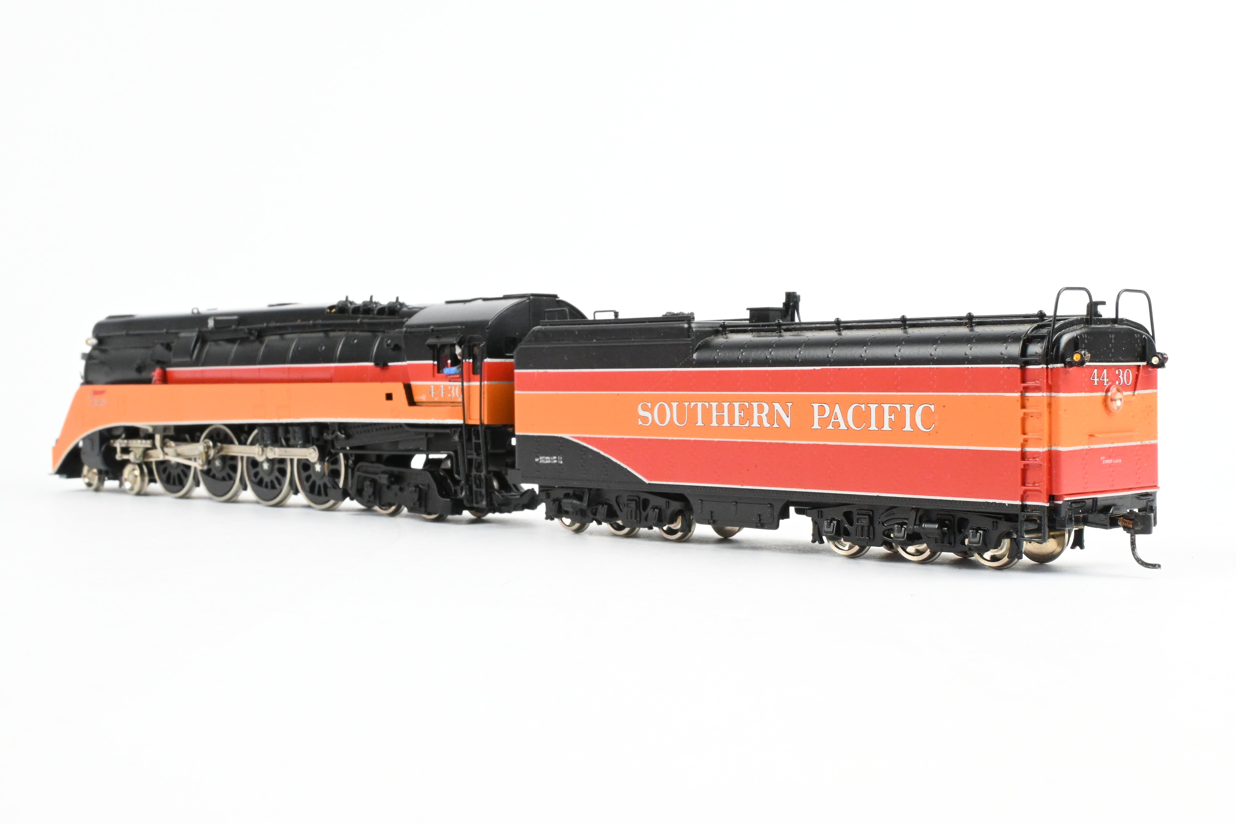 HO Scale Brass Model Train - Westside Model Co. Southern Pacific Class GS - 4 4 - 8 - 4 FP Daylight Locomotive #4430