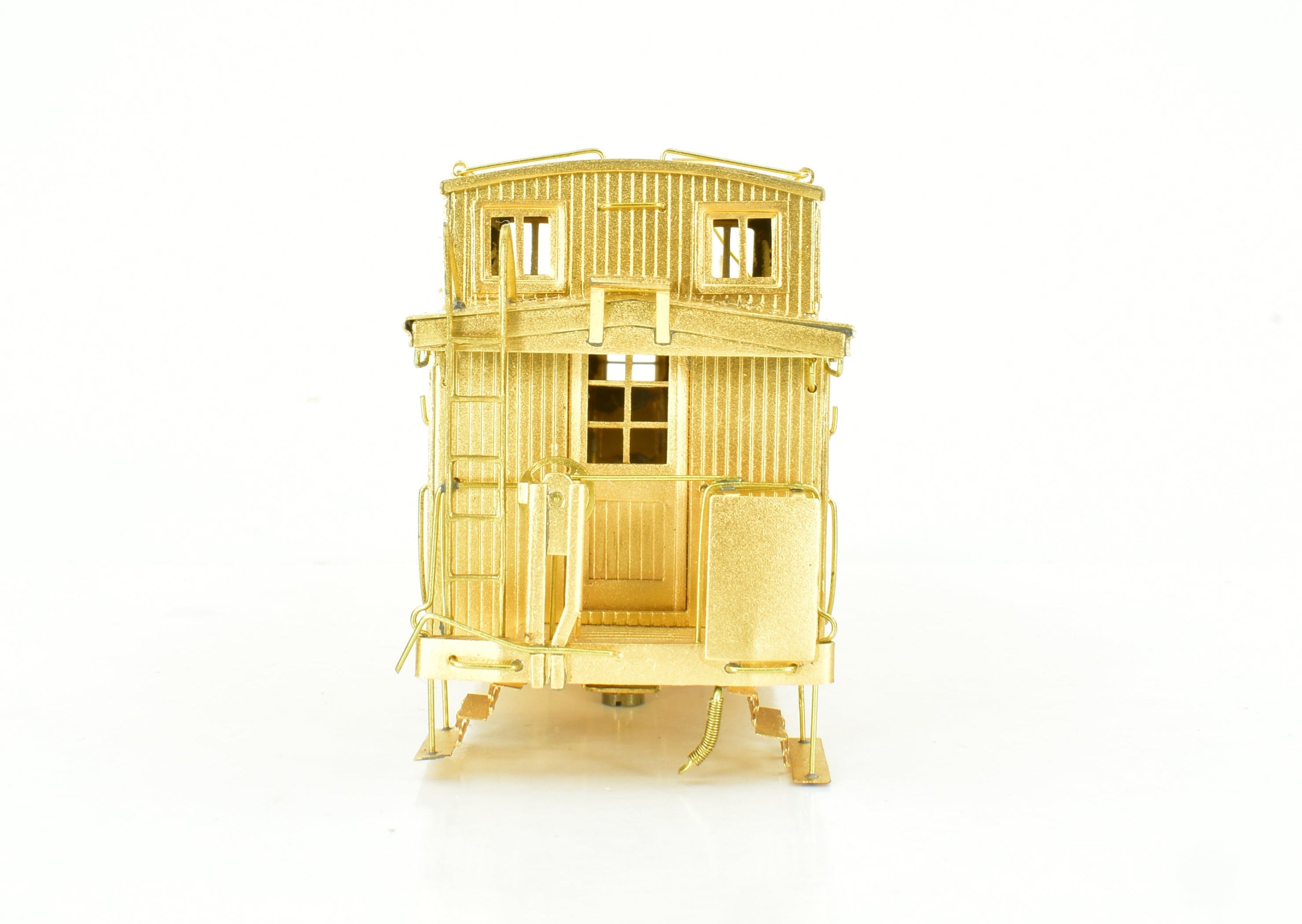 HO Scale Brass Van Hobbies Model - Canadian National Railway Wood Caboose or Van without Trucks