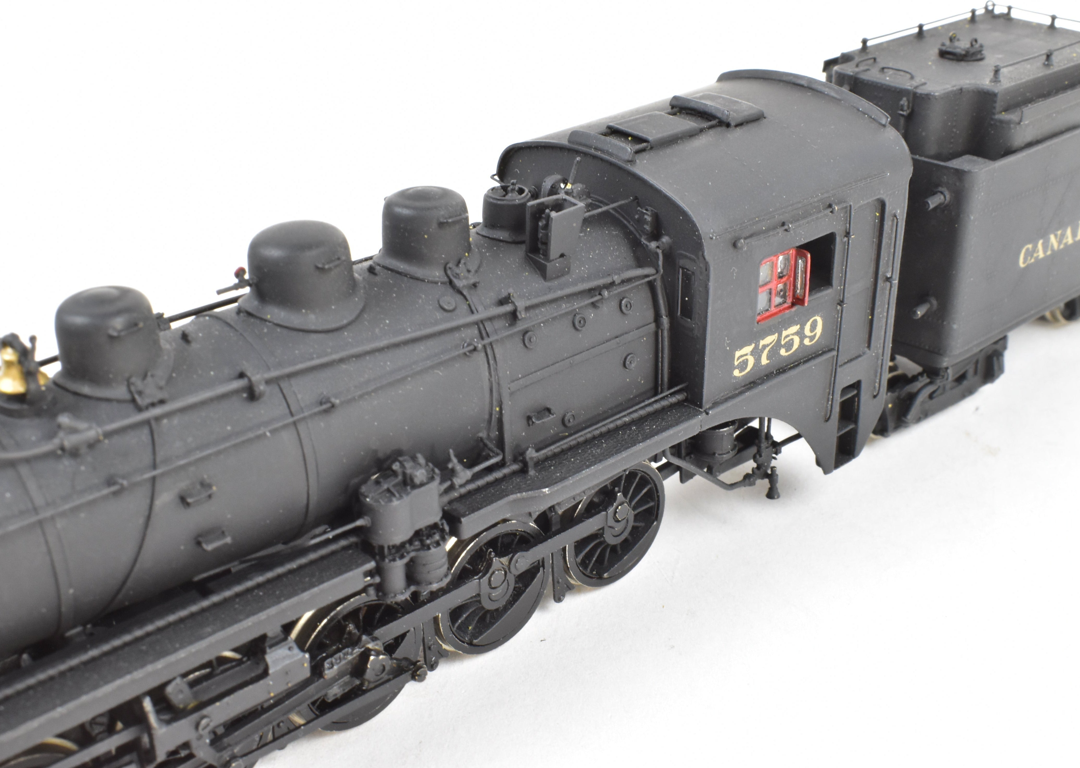 HO Scale Brass Van Hobbies Canadian Pacific Railway 2-10-0 Decapod #5759 ReBoxx Model