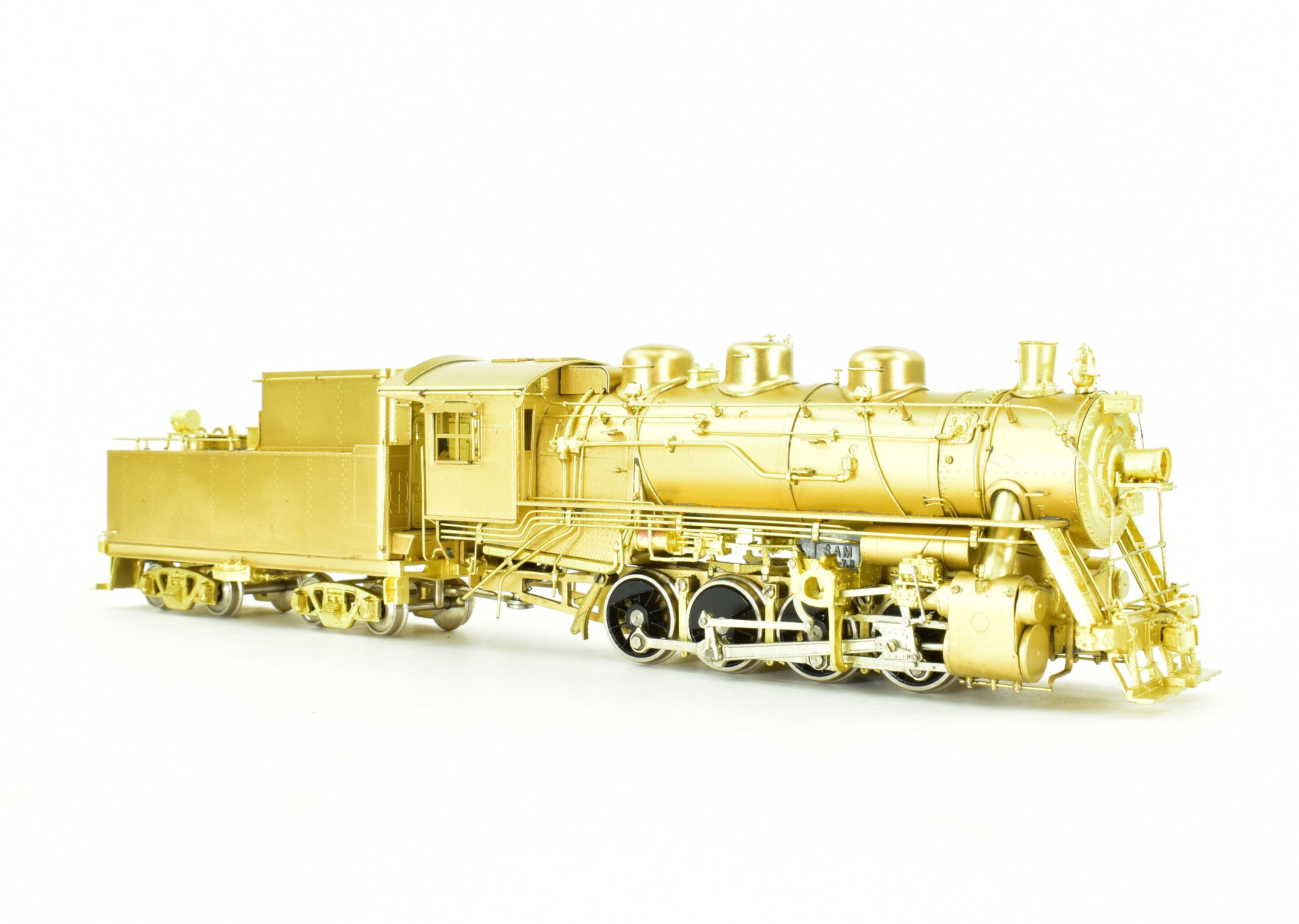 HO Scale Brass Model Train - Van Hobbies Canadian National Railway P - 5h 0 - 8 - 0 Switcher Model