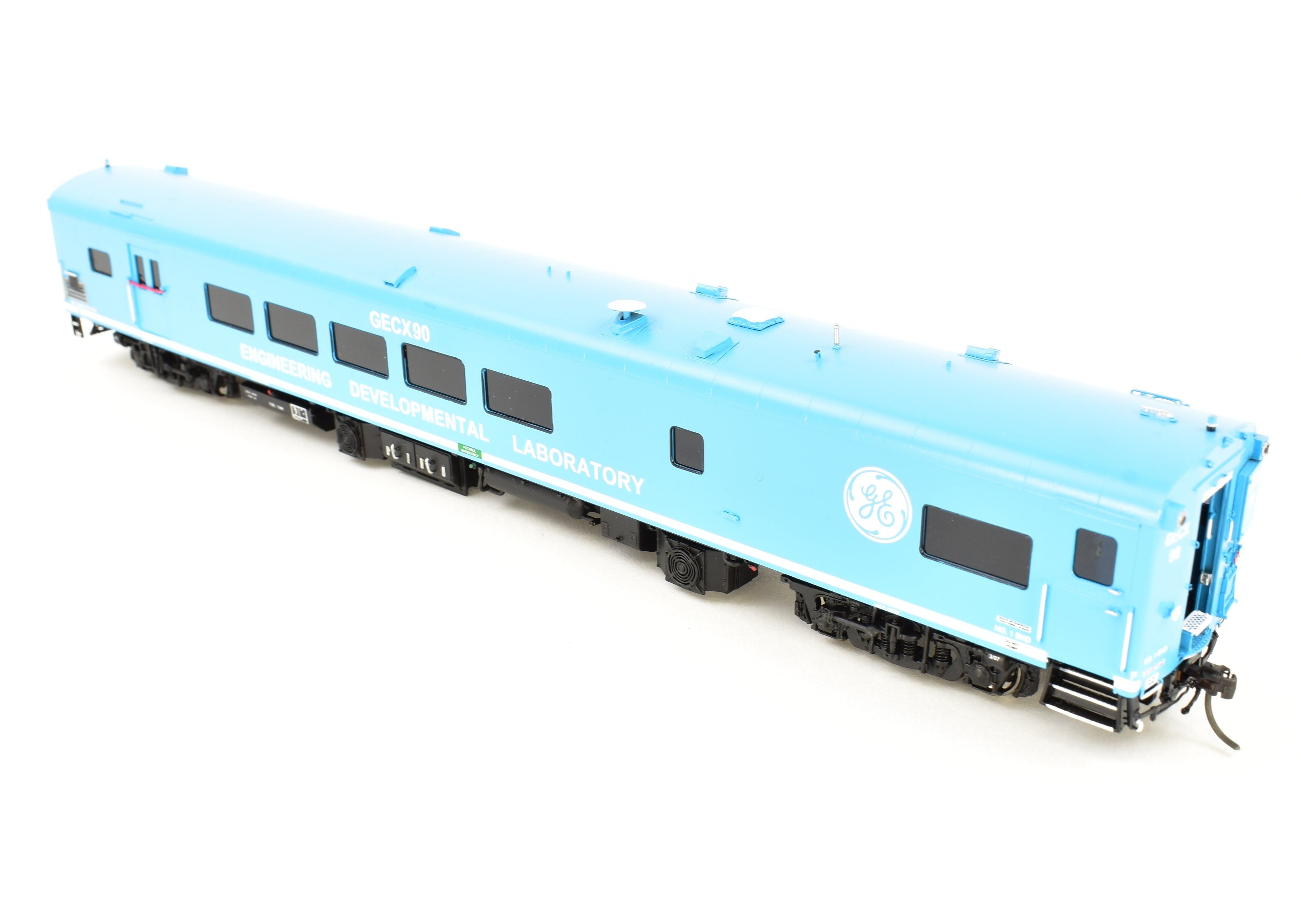 HO Brass OMI General Electric Test Car FP No. 90 by Overland Models