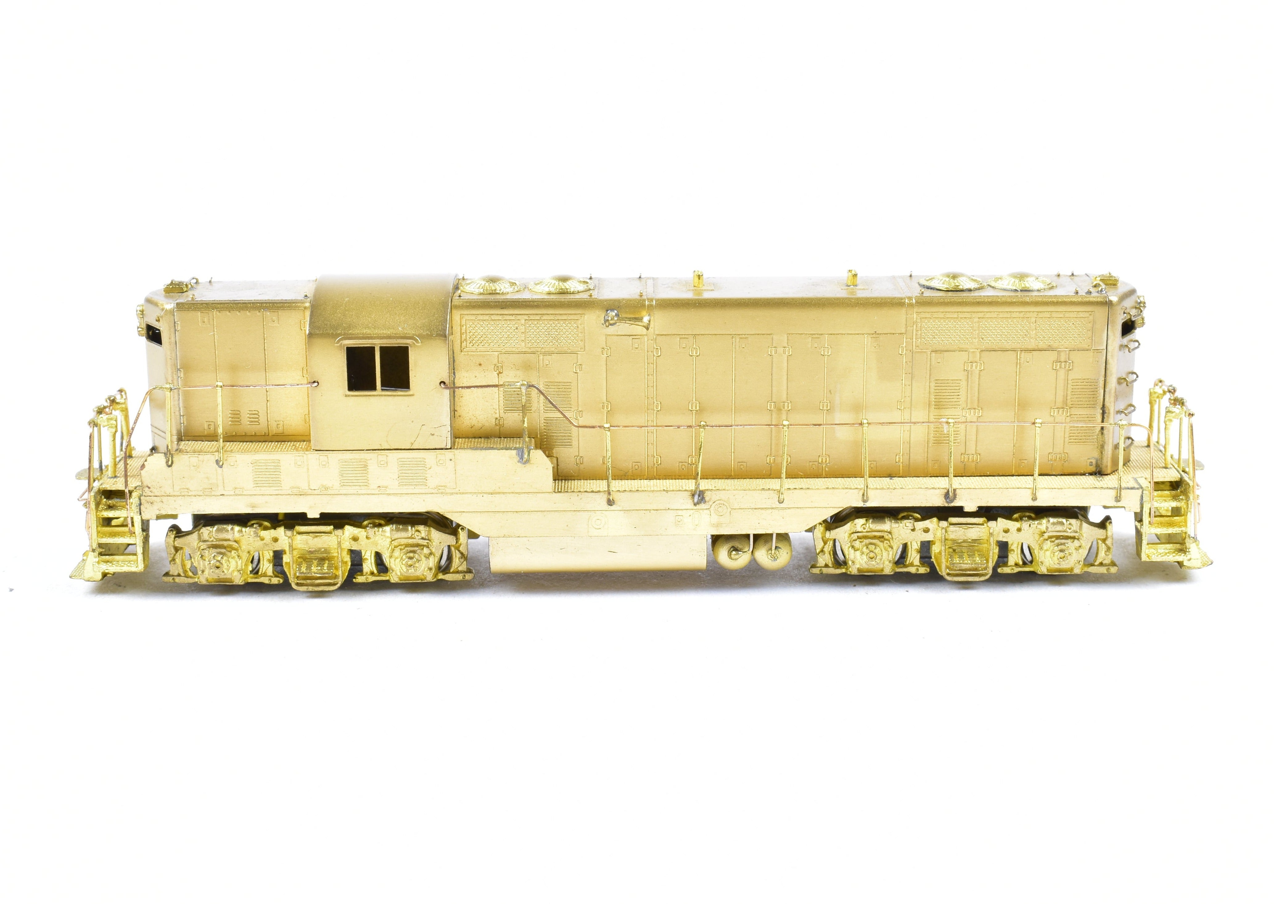 N Scale Brass Hallmark EMD GP - 7 Standard Model with Removable Dynamic Brakes