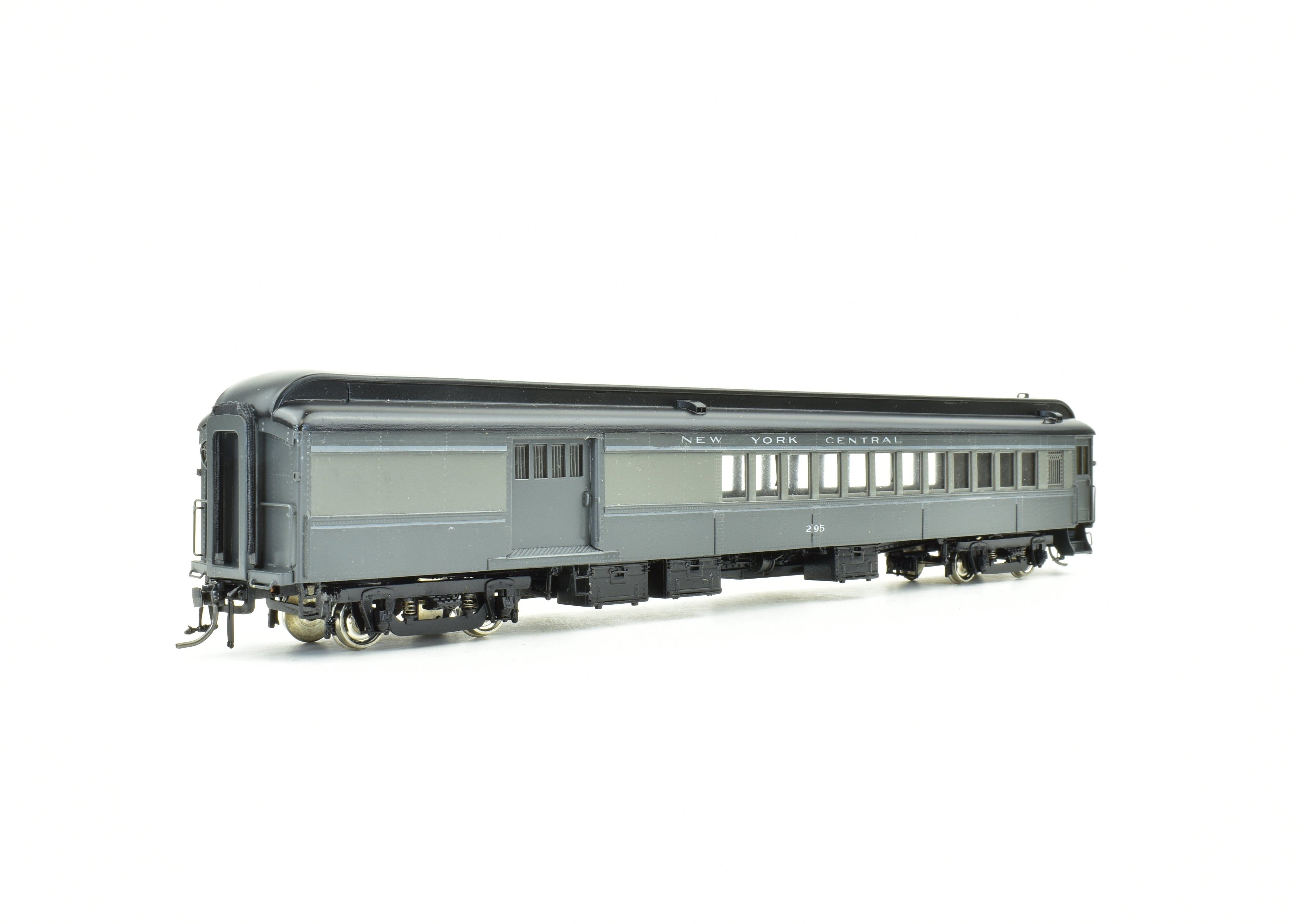 HO Brass Precision Scale Co. NYC 70' Heavyweight Combine, 2-Tone Gray #295