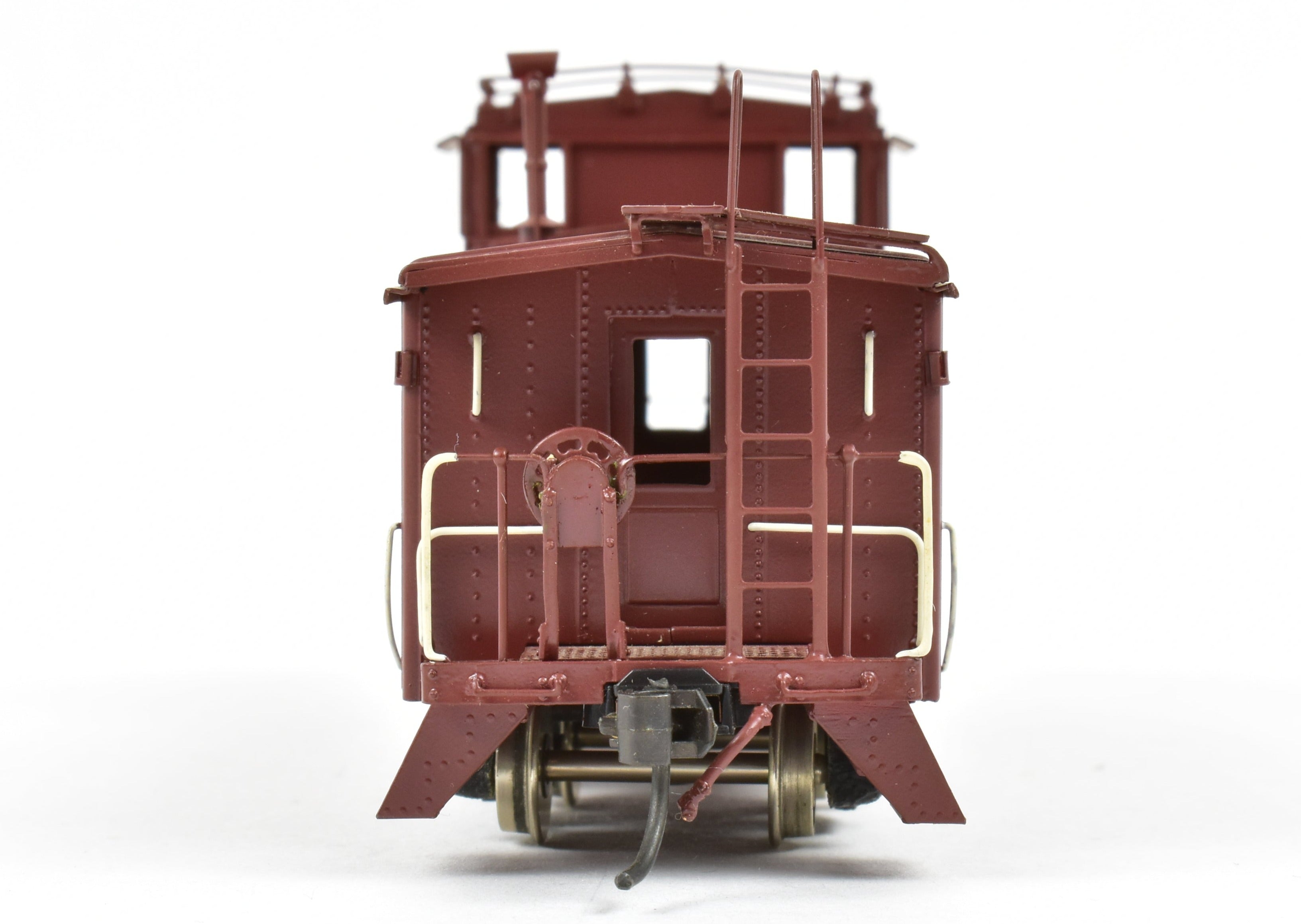 HO Brass Oriental Limited ATSF Santa Fe Custom Painted Peaked Roof Caboose