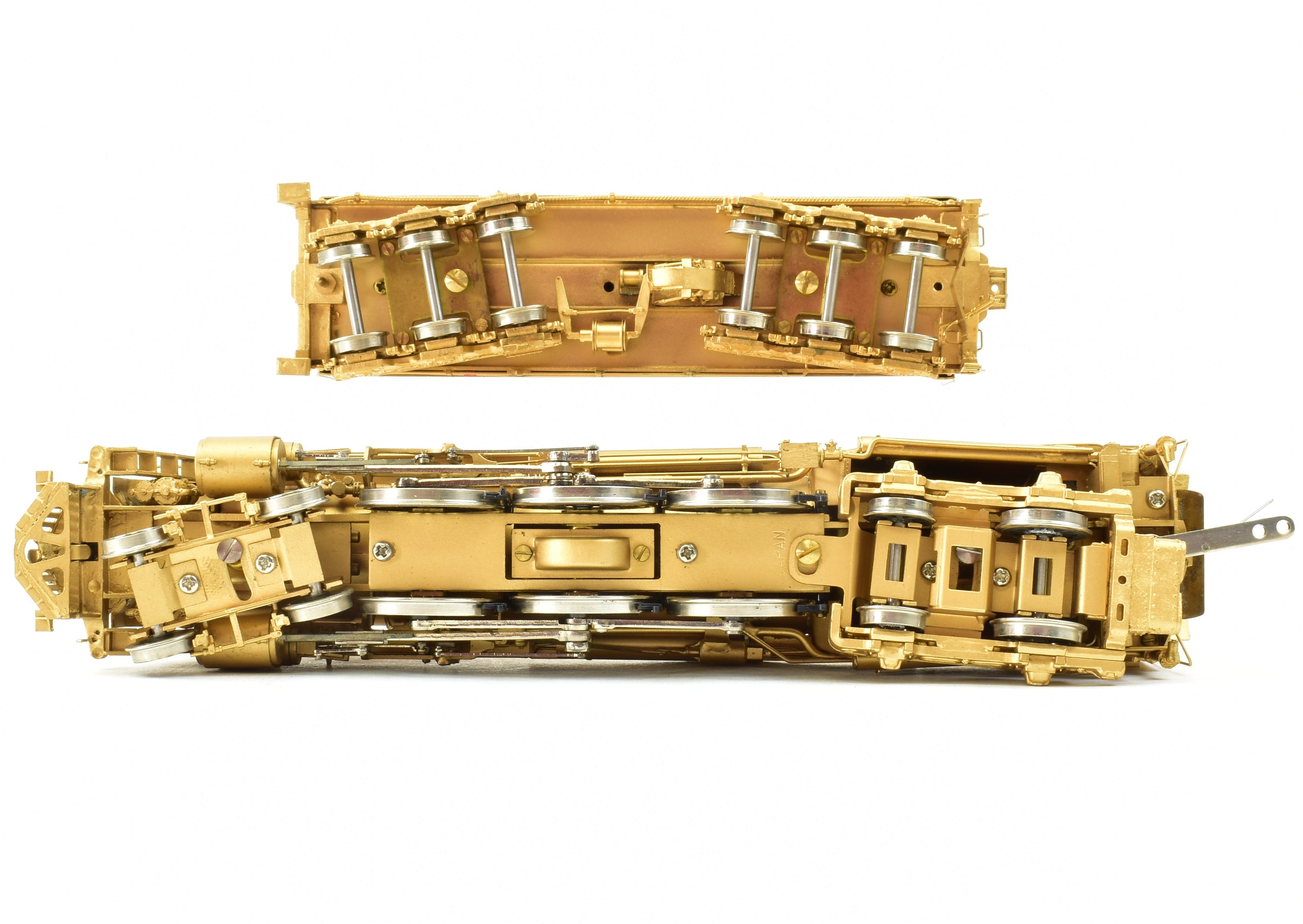 High - Quality HO Scale Brass Model Train - Westside Model Co. NYC New York Central J - 1e 4 - 6 - 4 Hudson