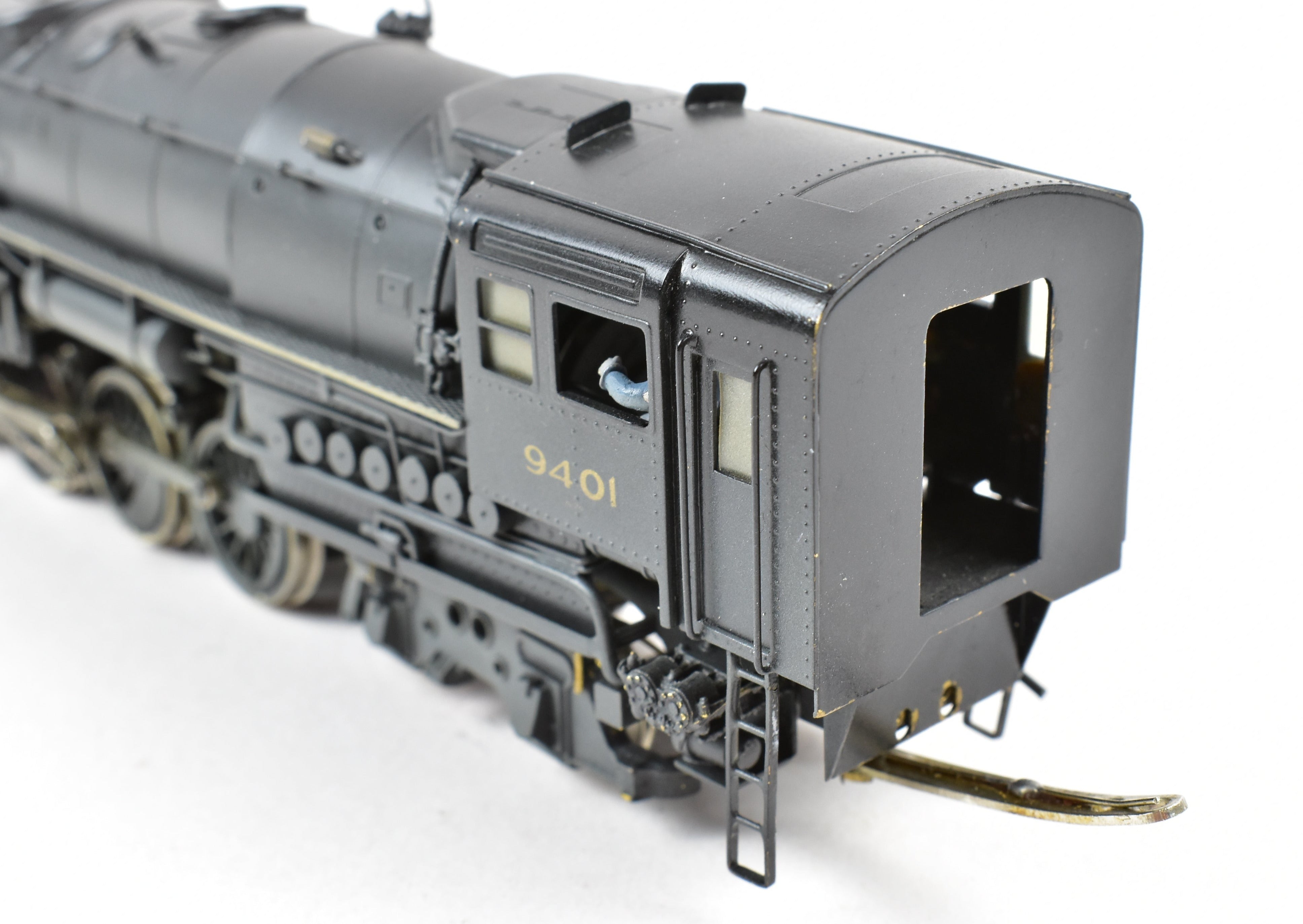 HO Scale Brass ALCO Models P&LE/NYC A-2a Berkshire #9401 Reboxxed Steam Locomotive
