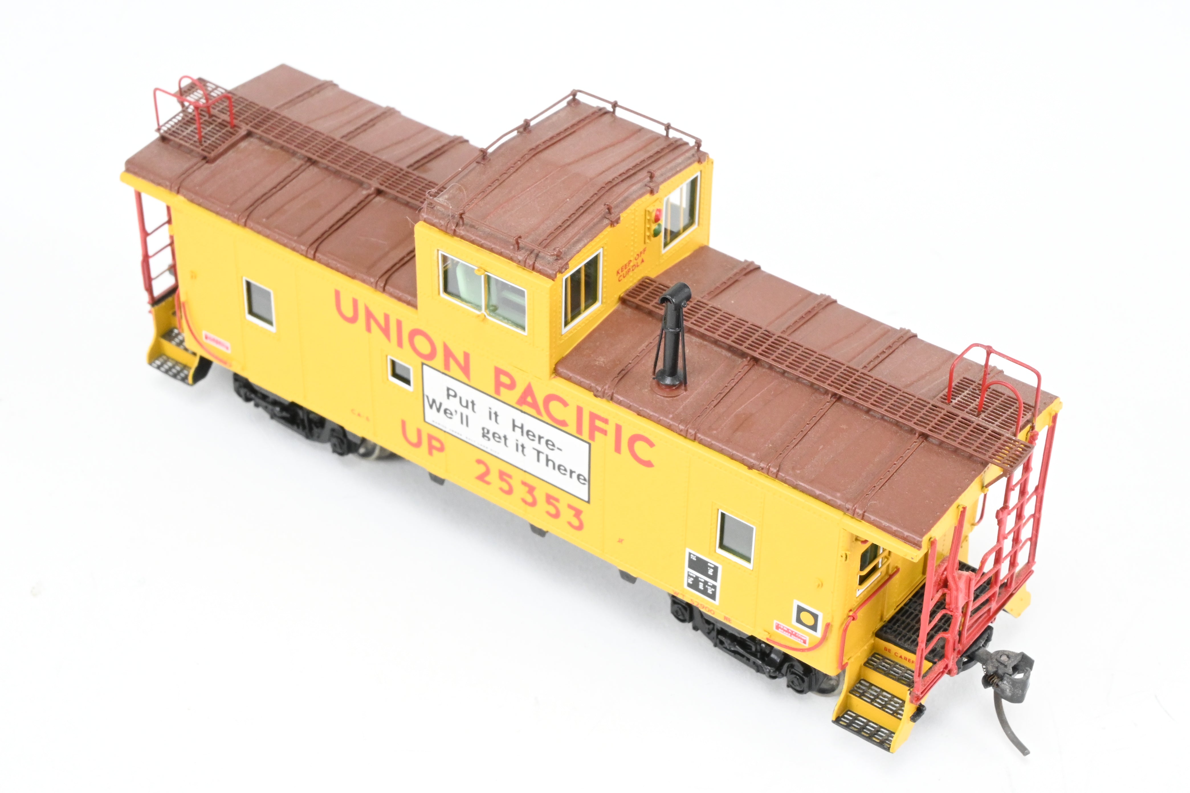 HO Scale Brass Union Pacific CA-6 Caboose FP No. 25353 by OMI