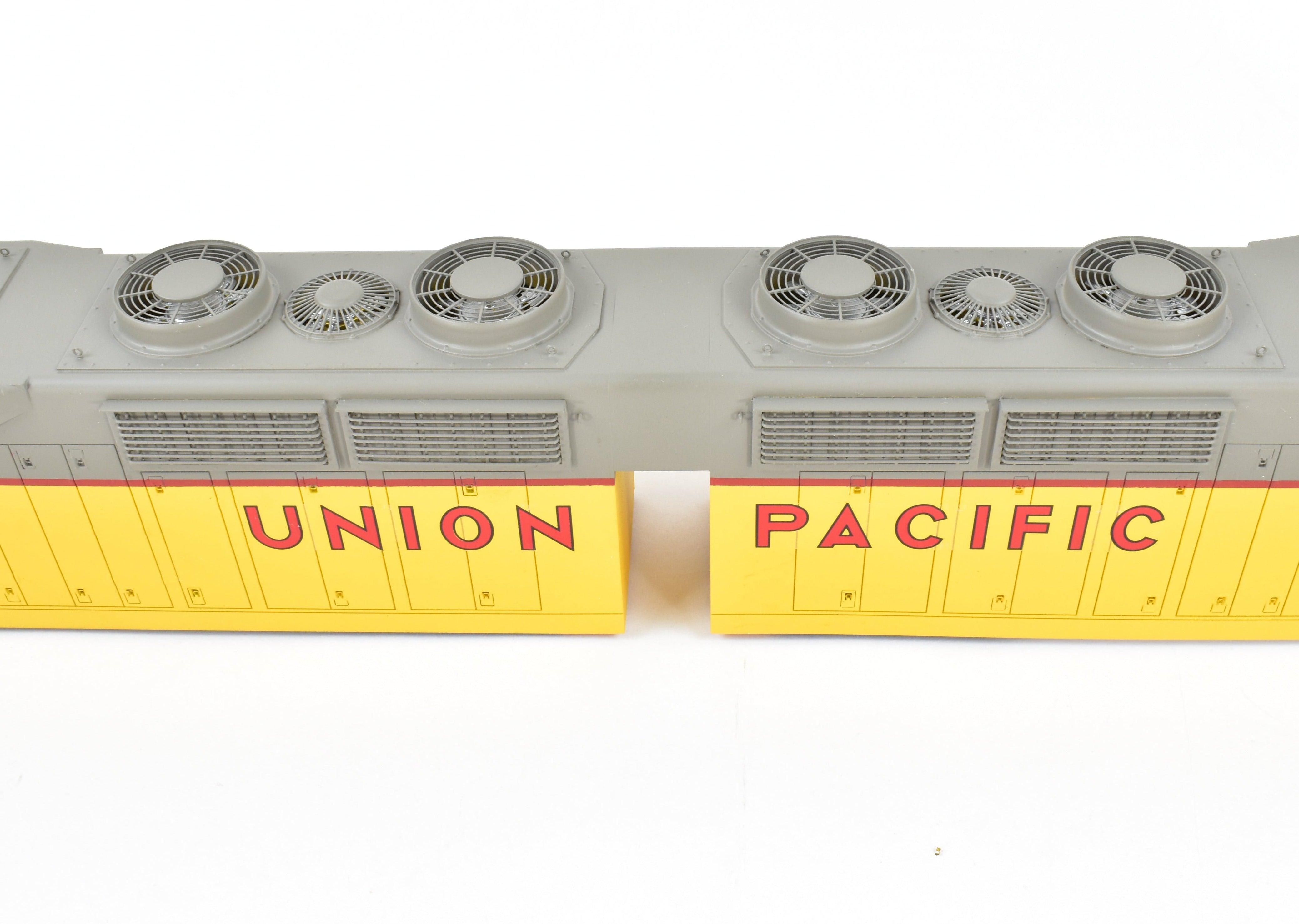 Rare O Scale Brass Precision Scale Co. Union Pacific EMD DD - 35B Model