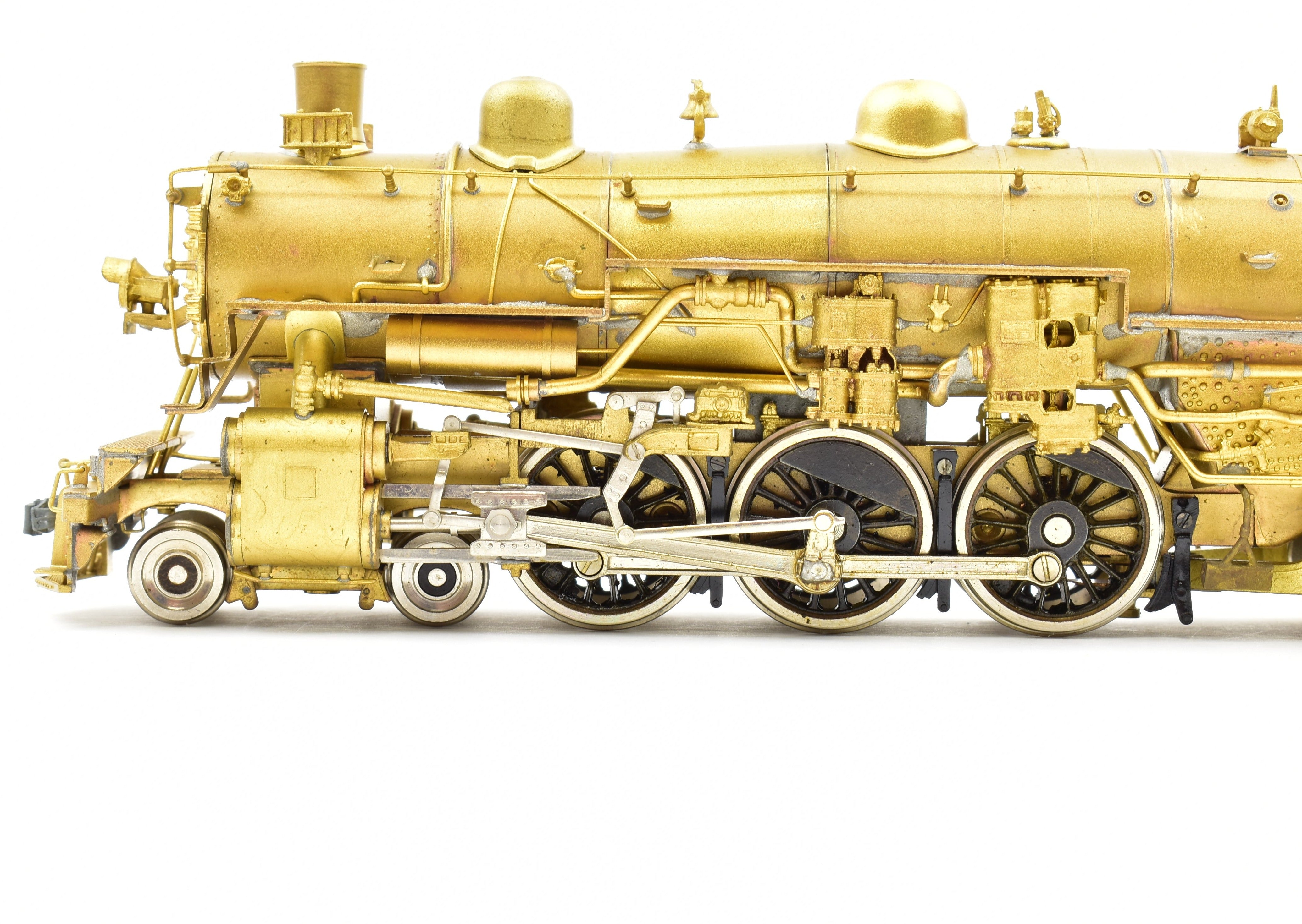 HO Scale Brass Southern Pacific Class P - 10 4 - 6 - 2 Pacific Model by Westside