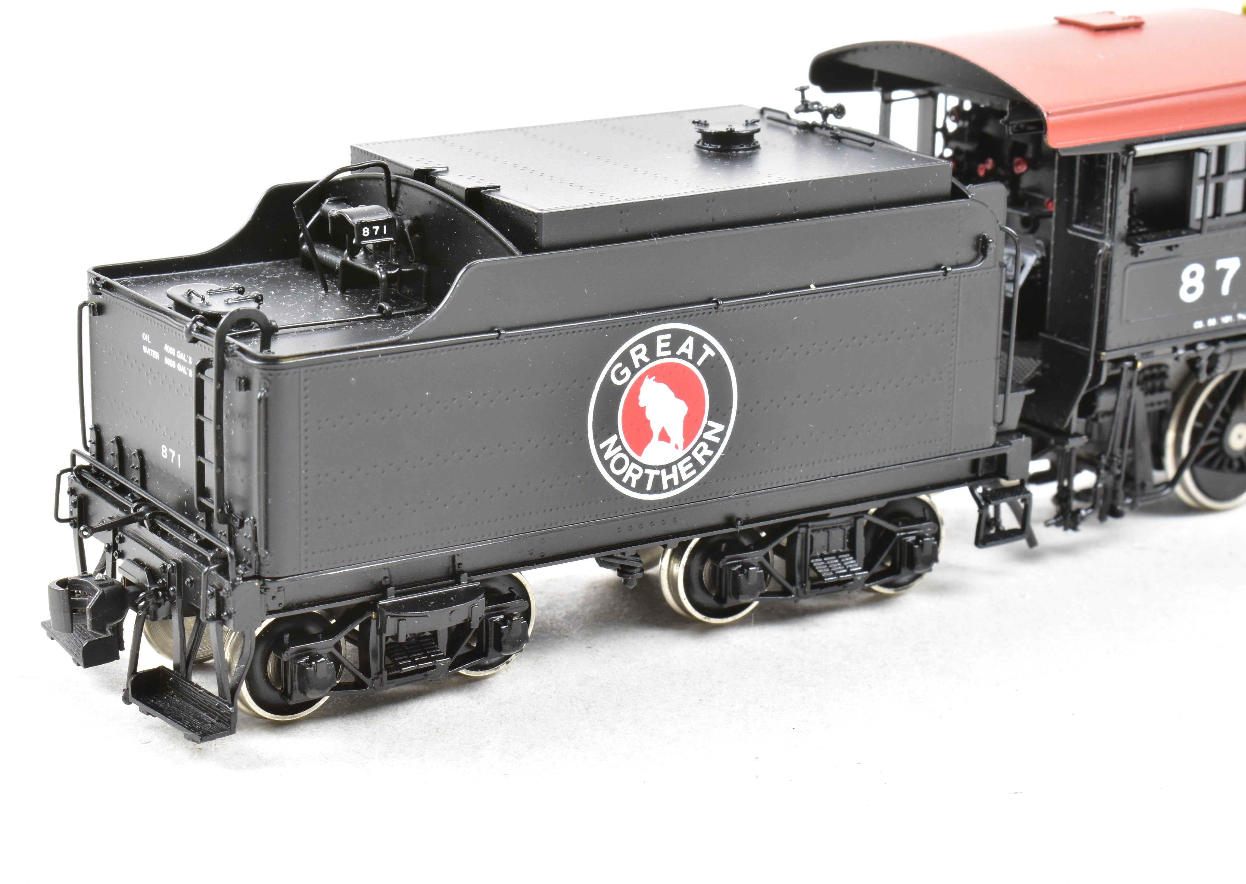 HO Scale Brass GN - Great Northern C-5 0-8-0 FP No. 871 by W&R Enterprises