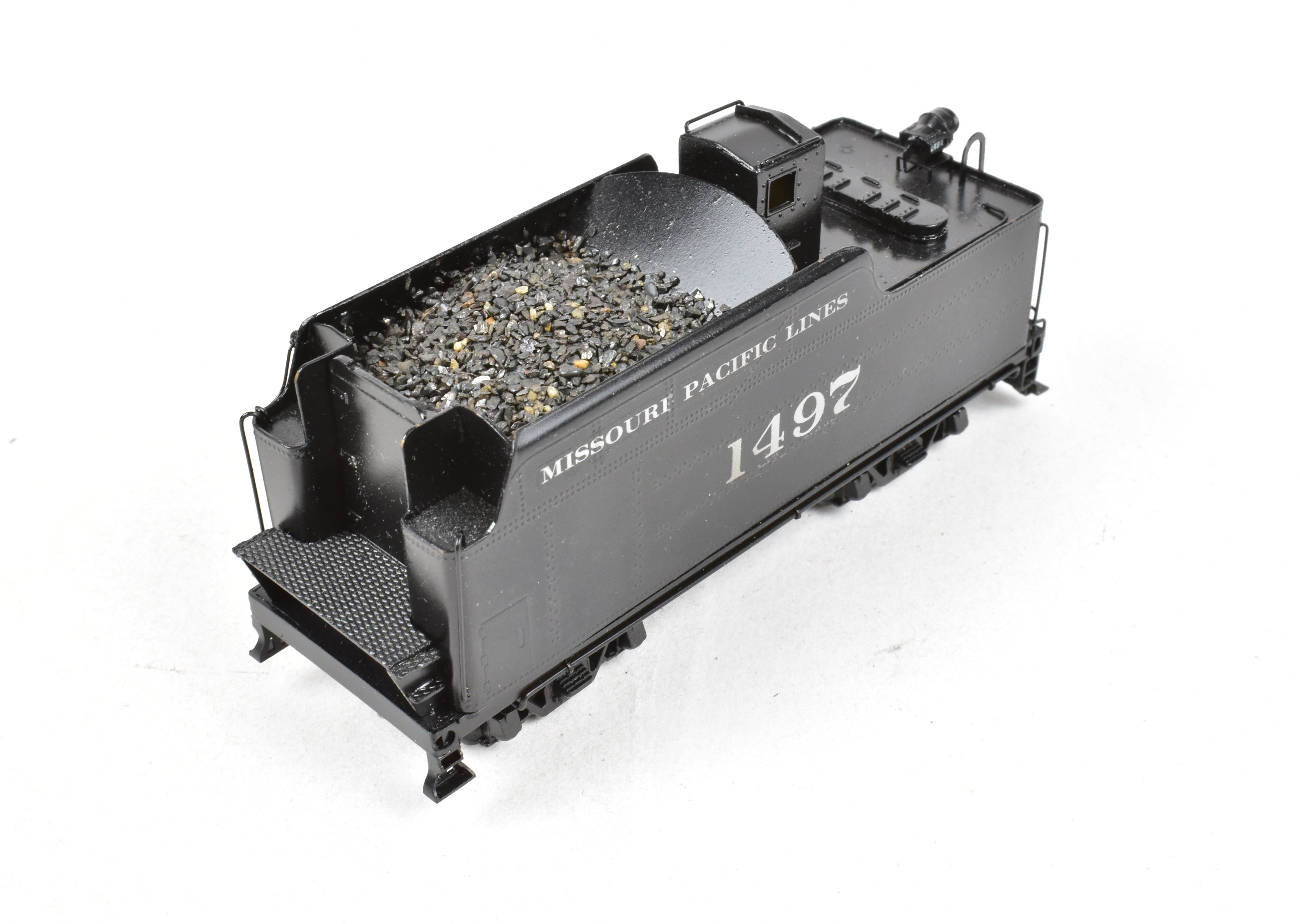 HO Scale Brass Missouri Pacific 1400 2-8-2 Mikado by Hallmark Custom Painted