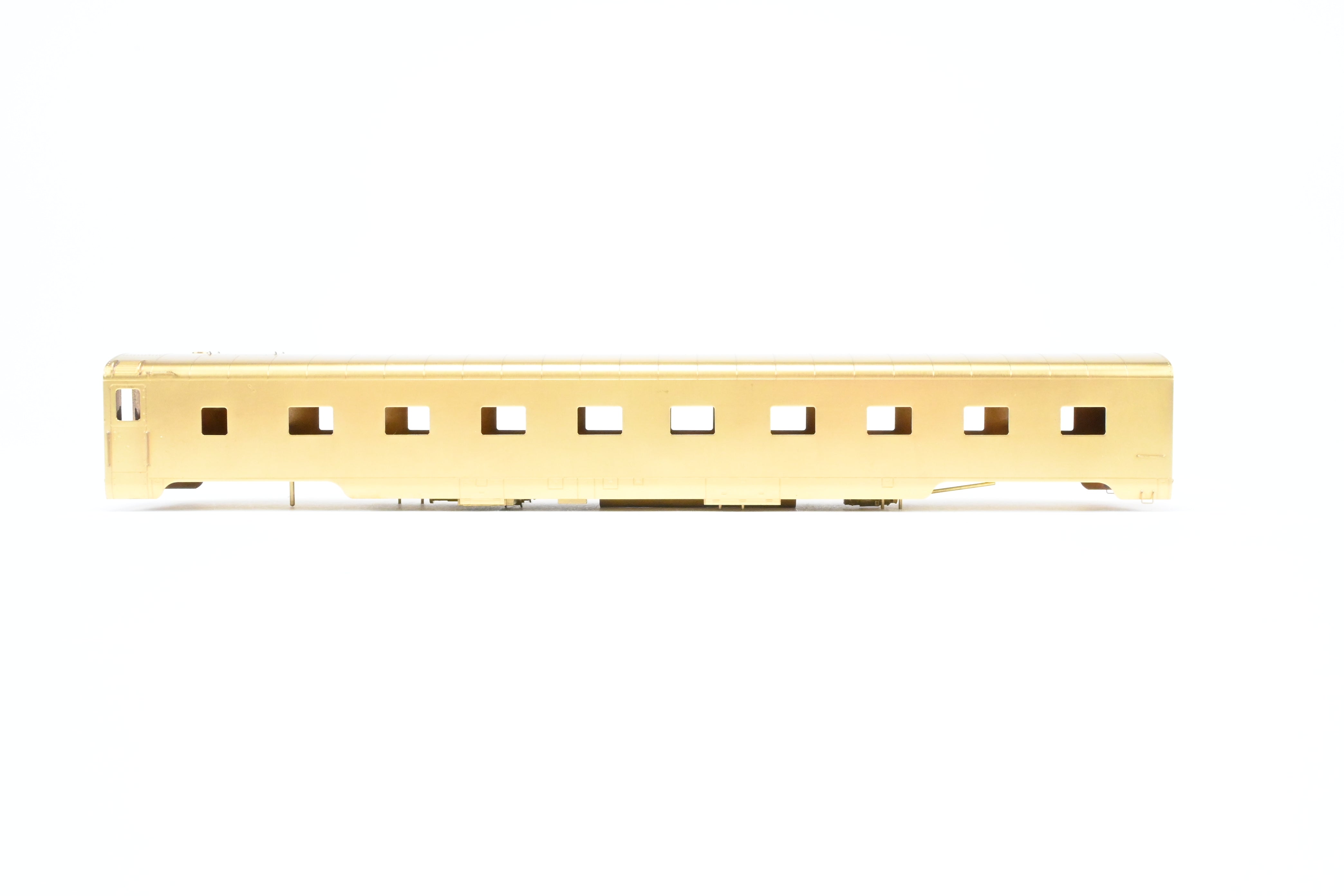 HO Brass Great Brass Fleet NYC - Skirted 17-Roomette Pullman Sleeper, No Trucks
