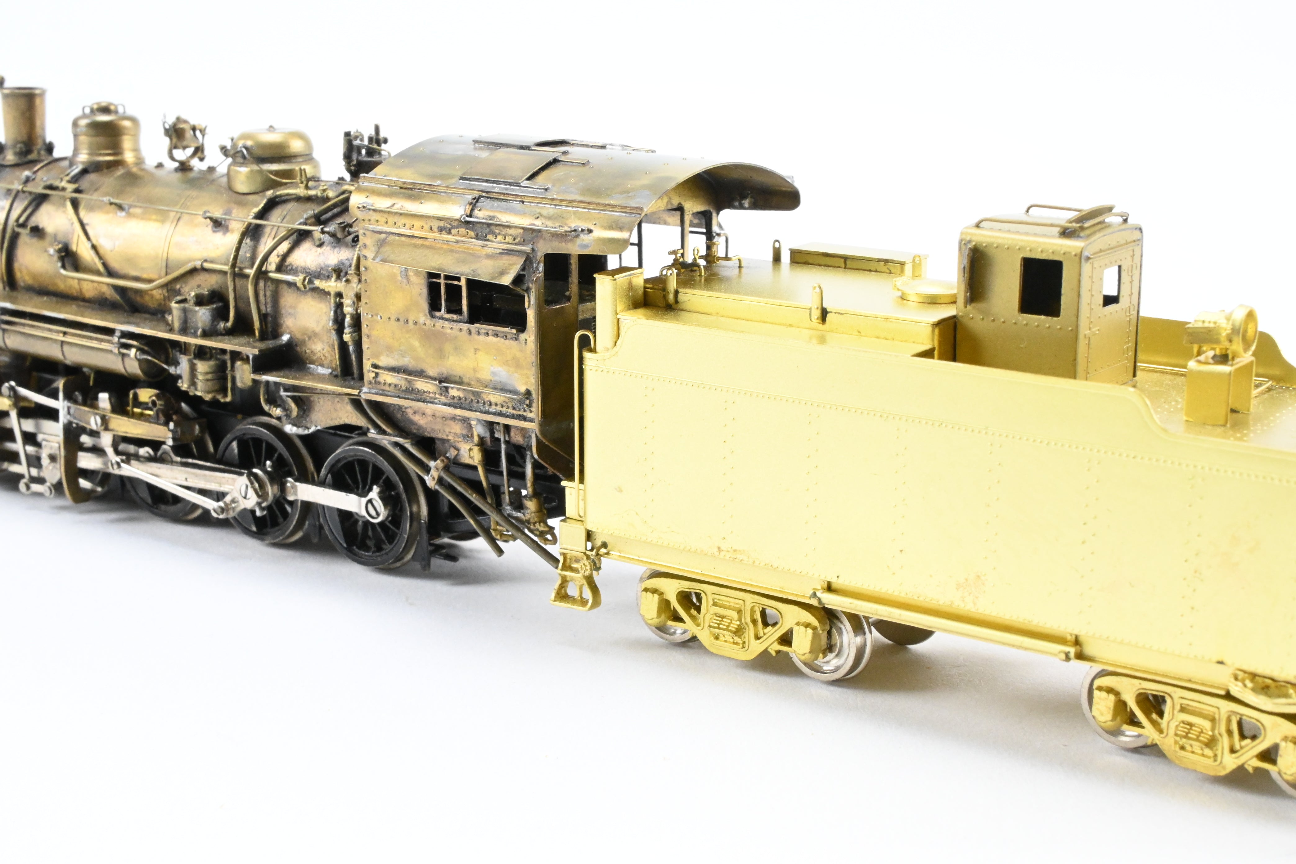 HO Scale Brass Custom Model Train - Joe G. Collias Scratch - Built Missouri Pacific 2 - 8 - 0 No. 1034, Also Applicable for SLSF - Frisco or NOT&M - New Orleans, Texas, & Mexico