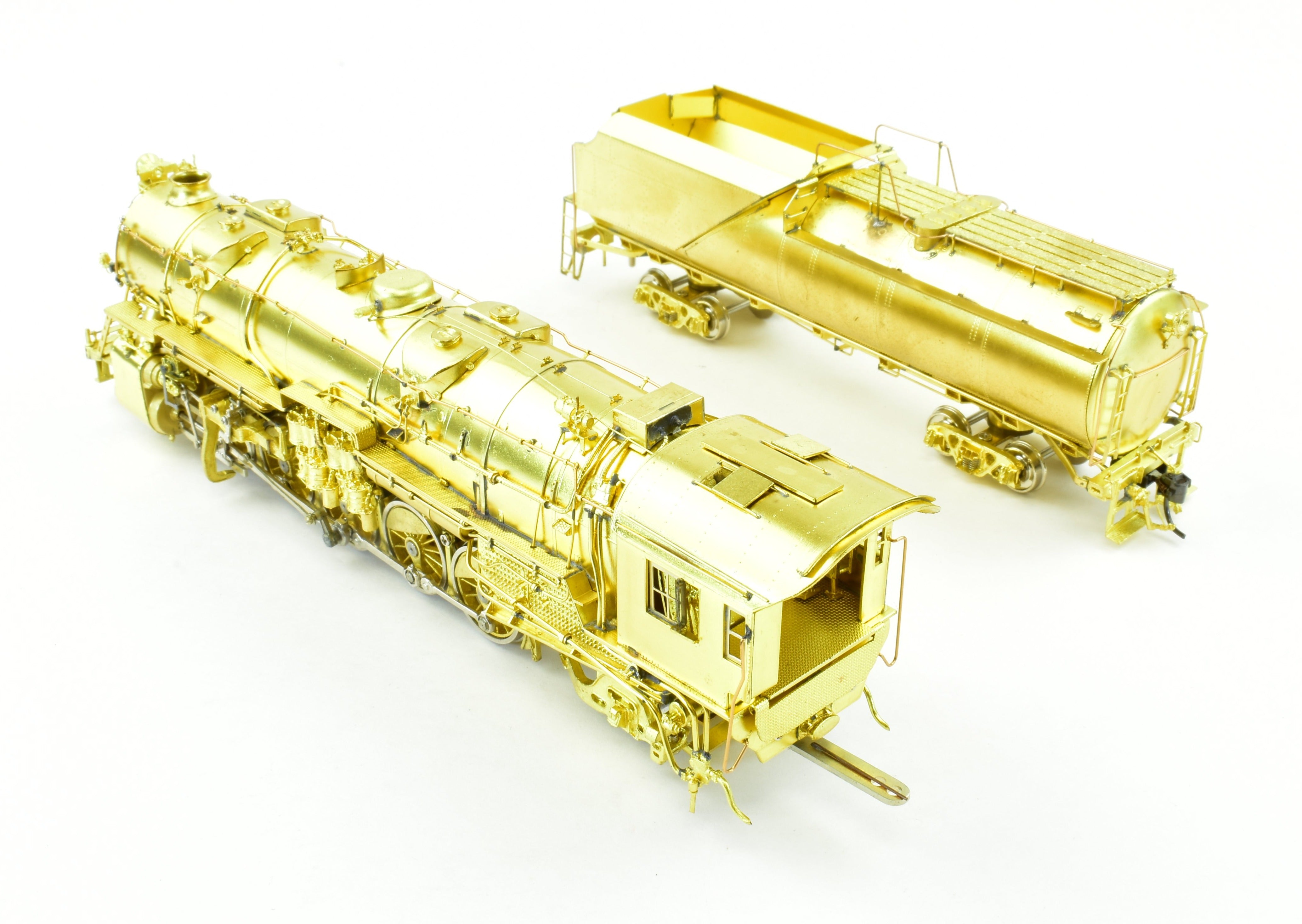 HO Scale Brass OMI Overland Models B&O Baltimore & Ohio S-1a 2-10-2 Model