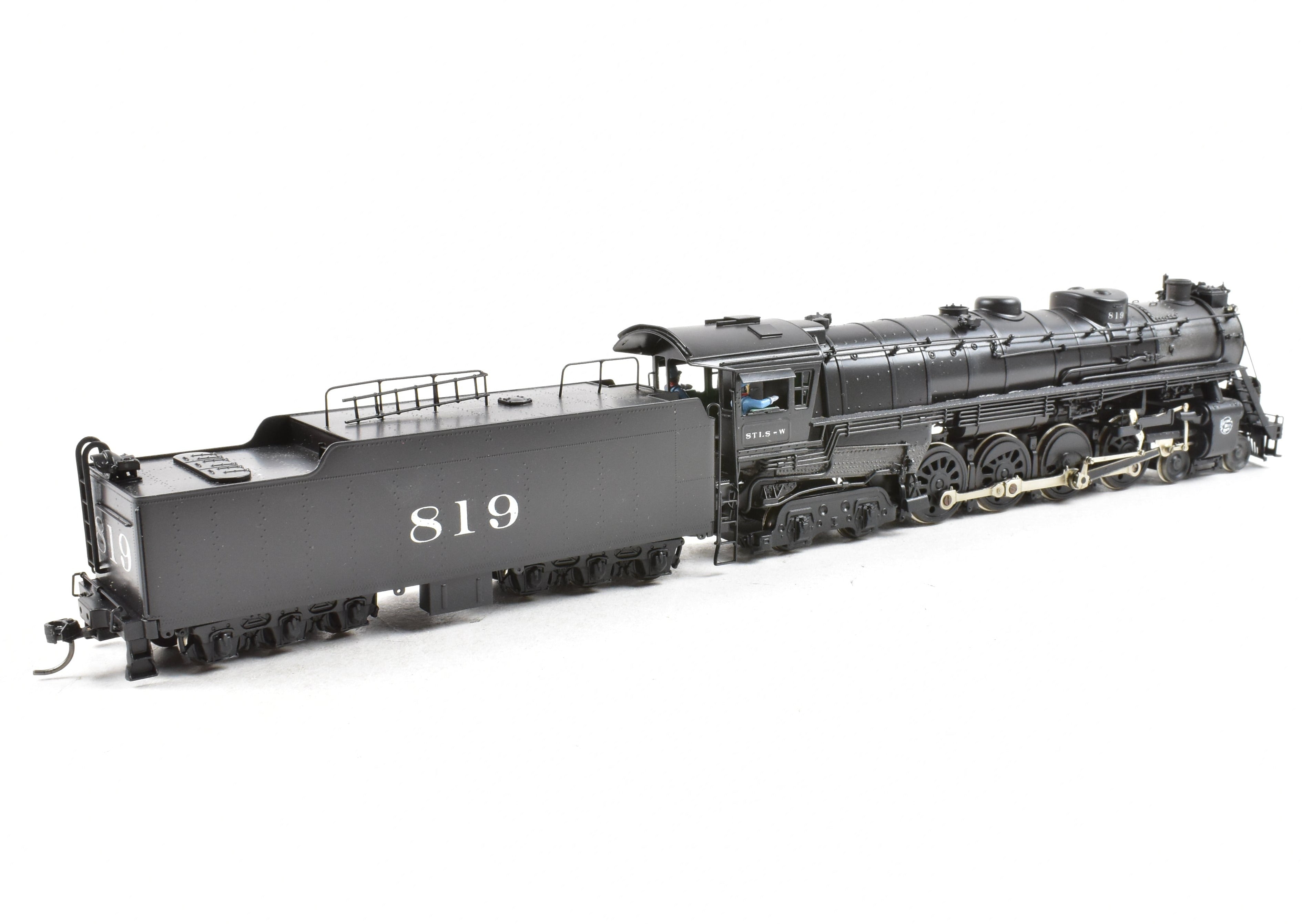 HO Scale Brass Westside Model Co SP - Southern Pacific GS - 8 Pro - Painted for Cotton Belt #819