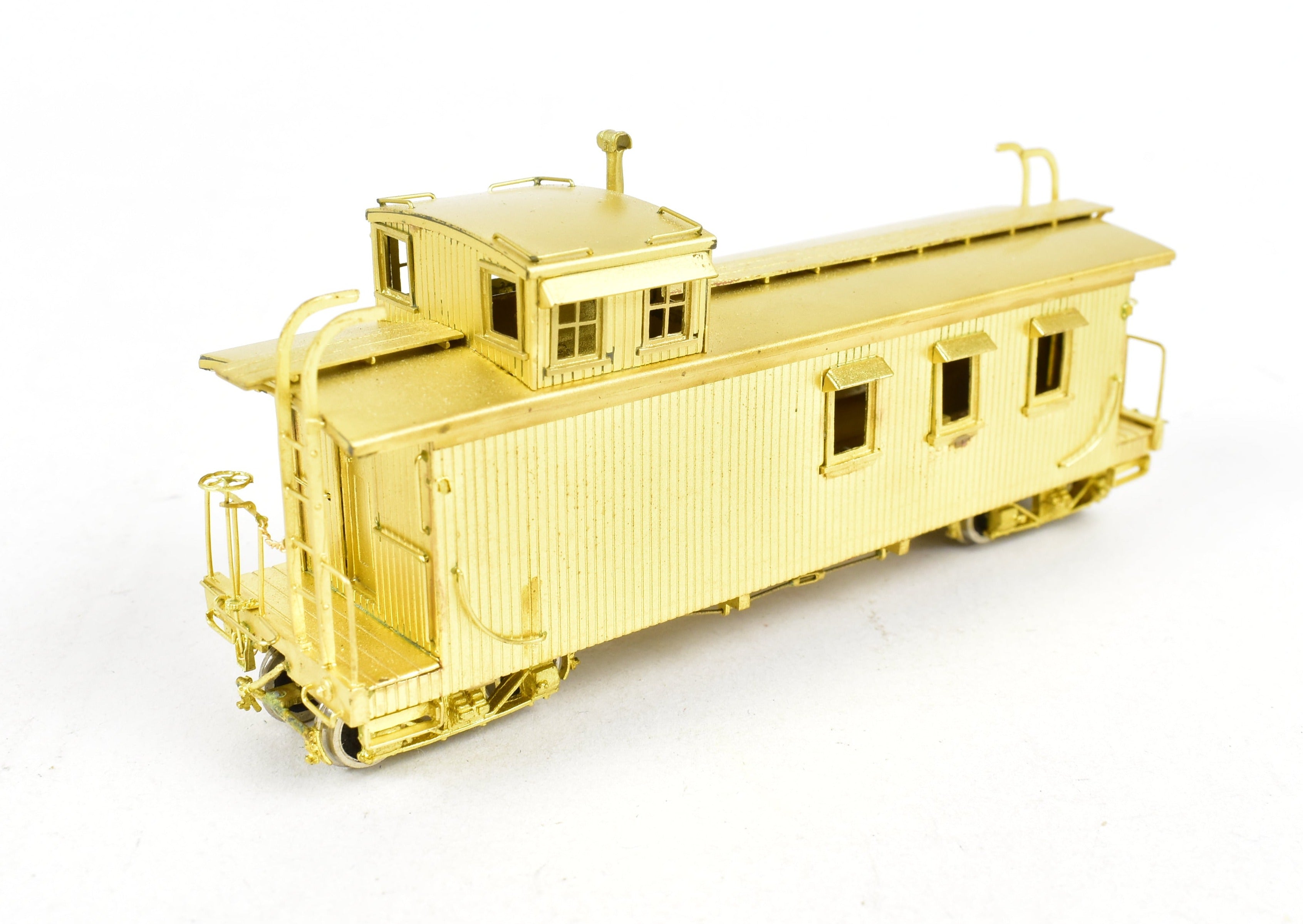 HOn3 Brass D&RGW - Denver & Rio Grande Western #0540 Unpainted Caboose