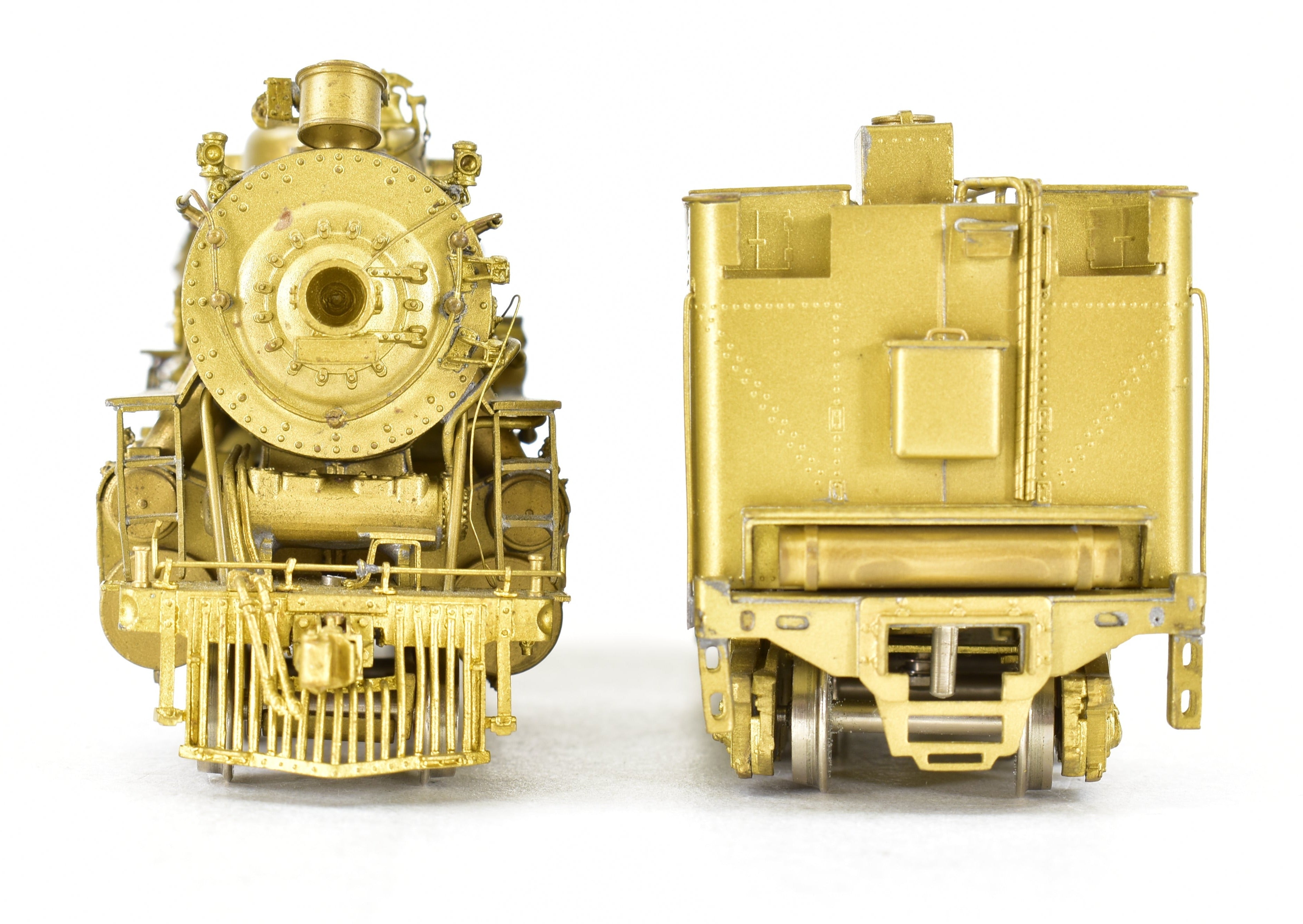 HO Scale Brass ATSF - Santa Fe 3400 4-6-2 Pacific Locomotive by Key Imports