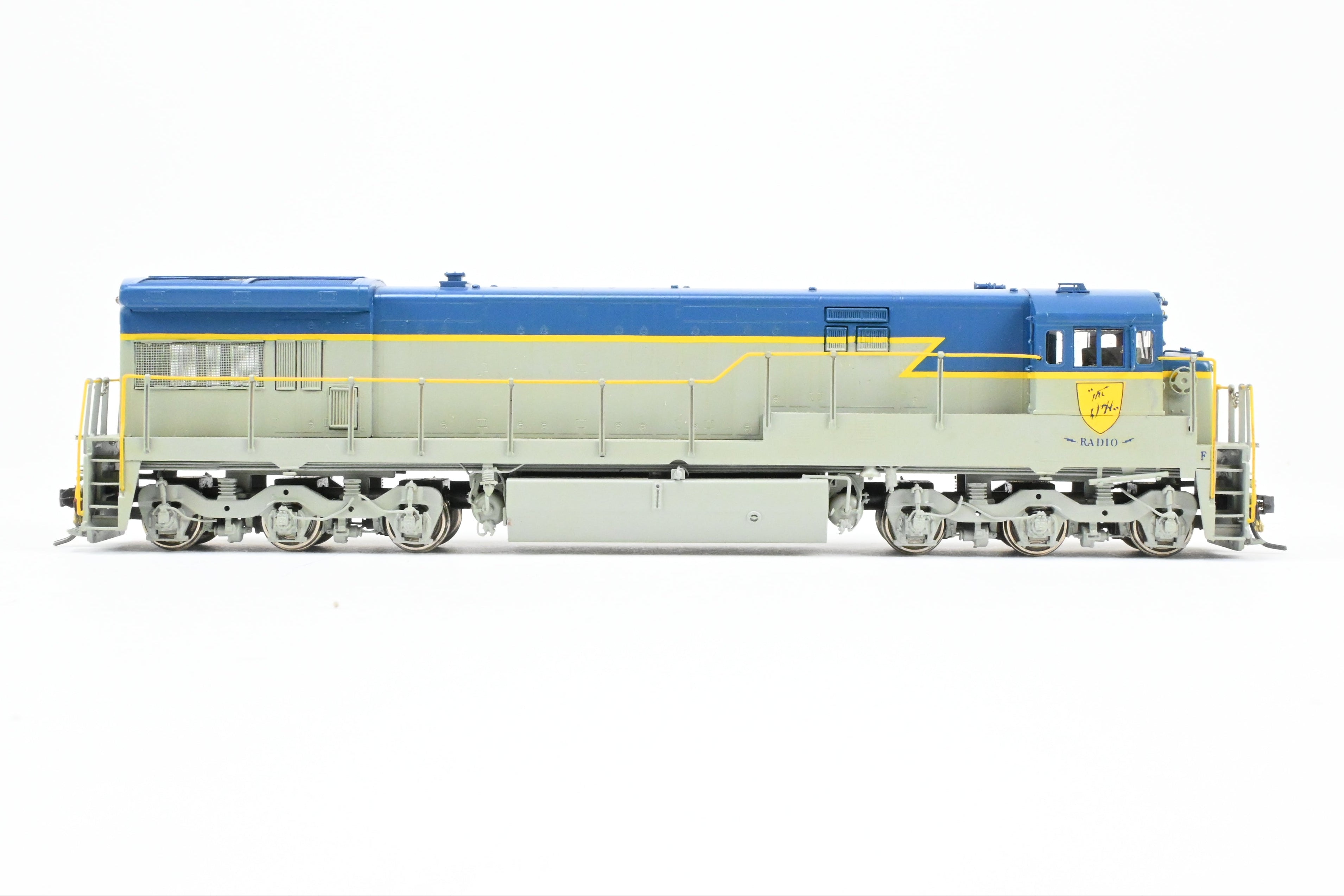 HO Scale Brass Locomotive Model - Overland Models Inc. Custom Painted Delaware & Hudson GE U33C No. 661