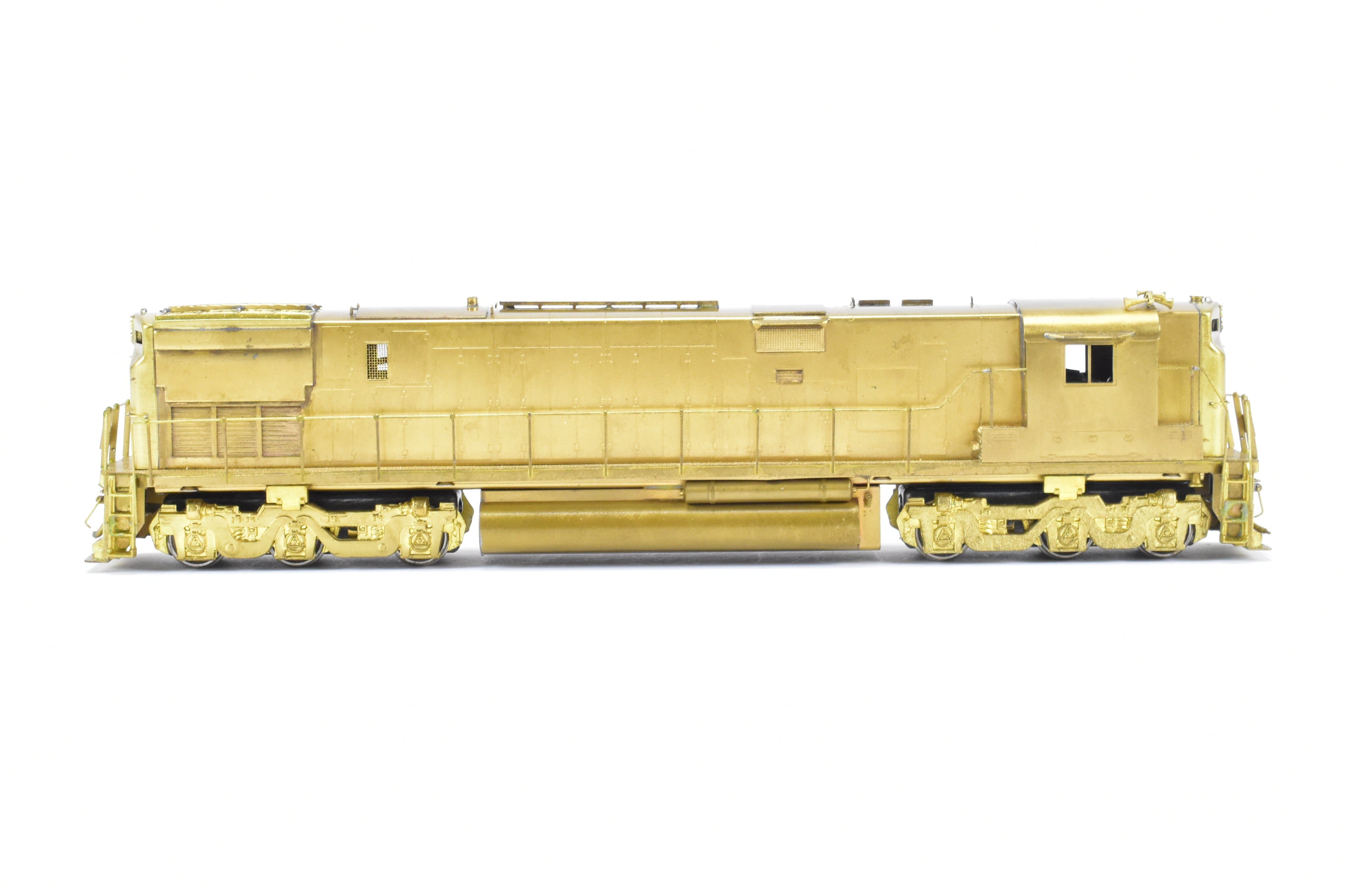 HO Scale Brass ALCO C628 Century Series High Hood Diesel Models for Various Railroads