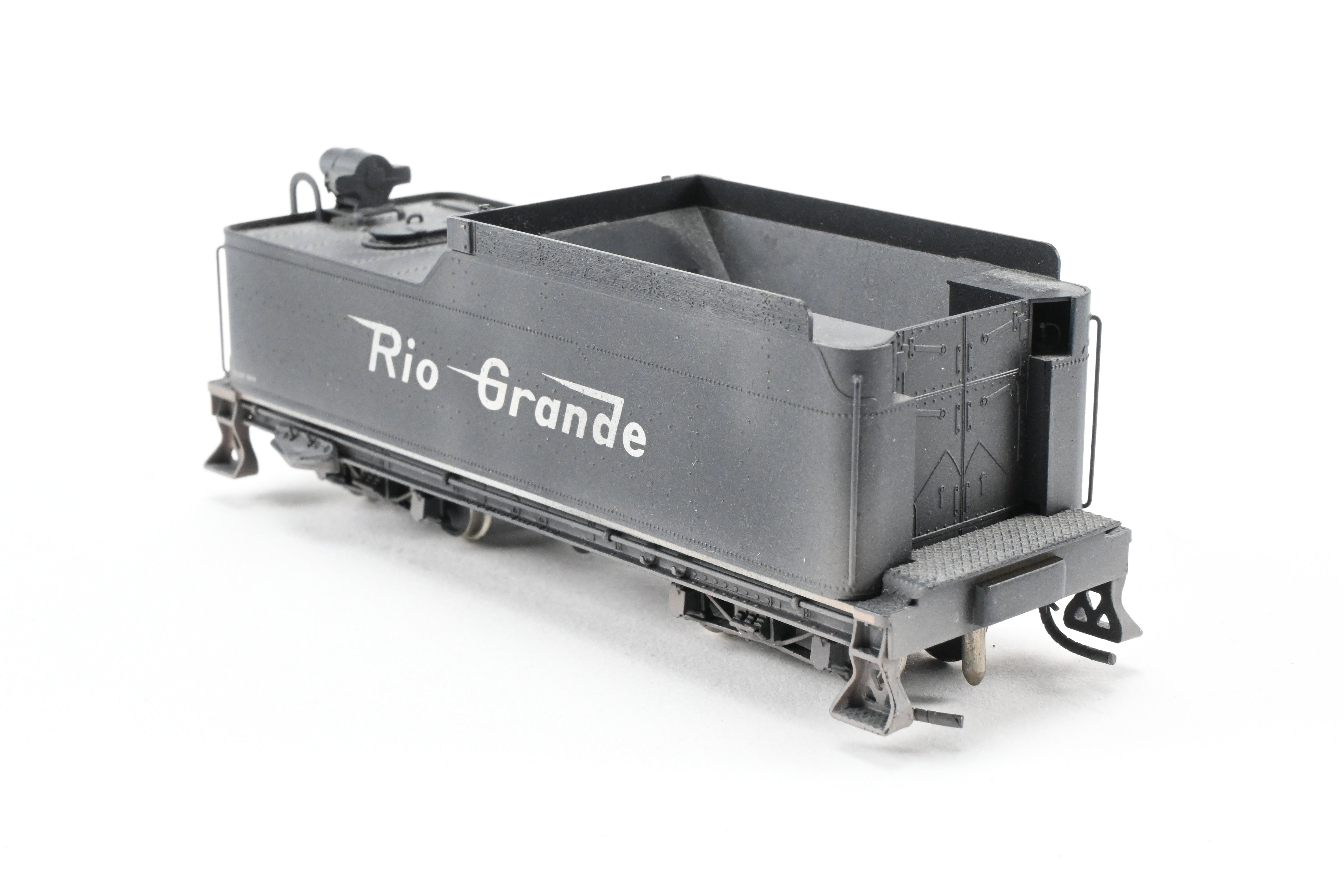 HOn3 Scale Brass Precision Model Train - Denver & Rio Grande Western K-36 CP No. 487 Flying Grande with Weathered Finish by Precision Scale Co.