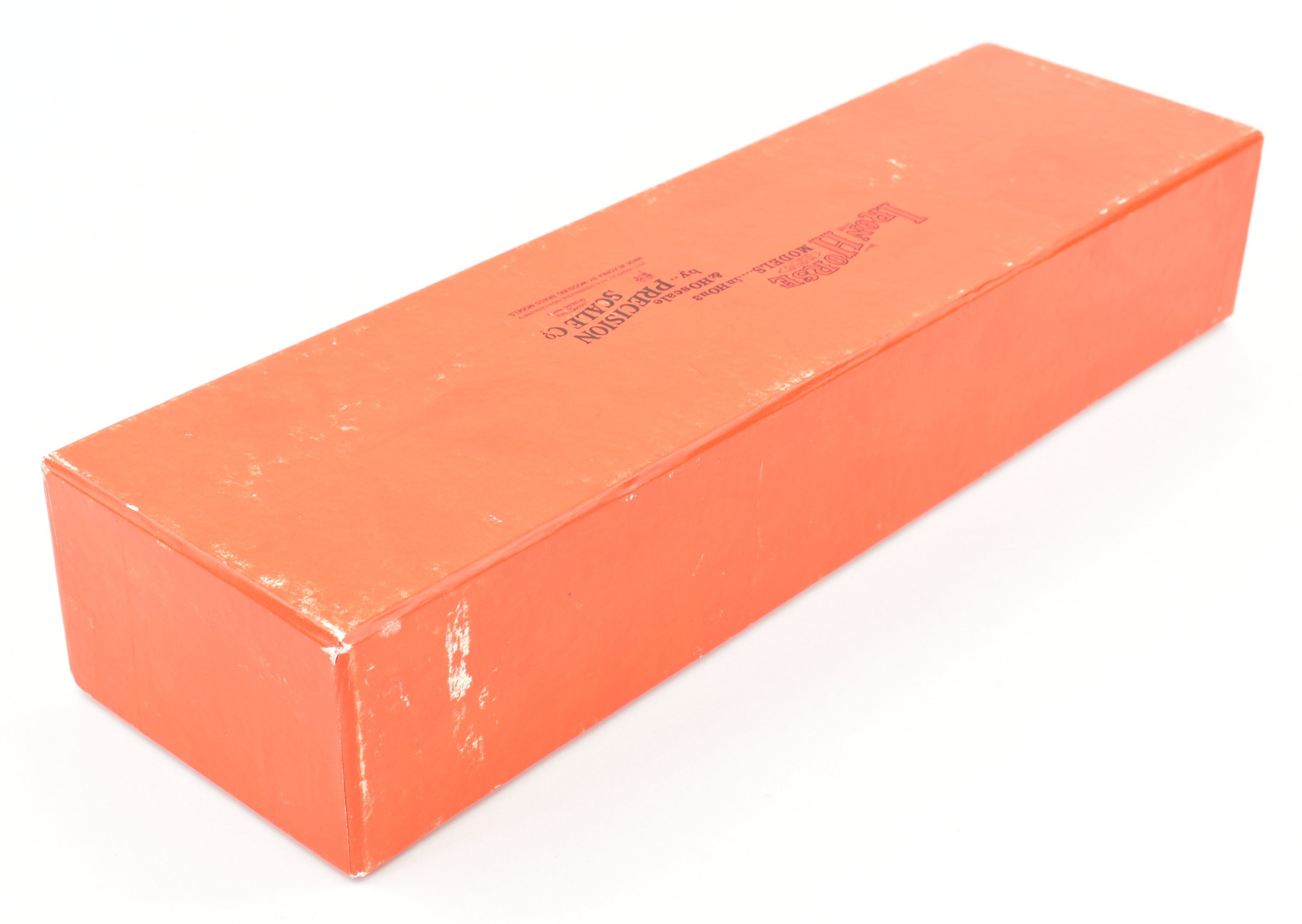 HO Scale Brass Precision Scale Co. (PSC) Pullman 80-Foot Sleeper 10-1-2 Model Plan 3585a with Ice Air Feature