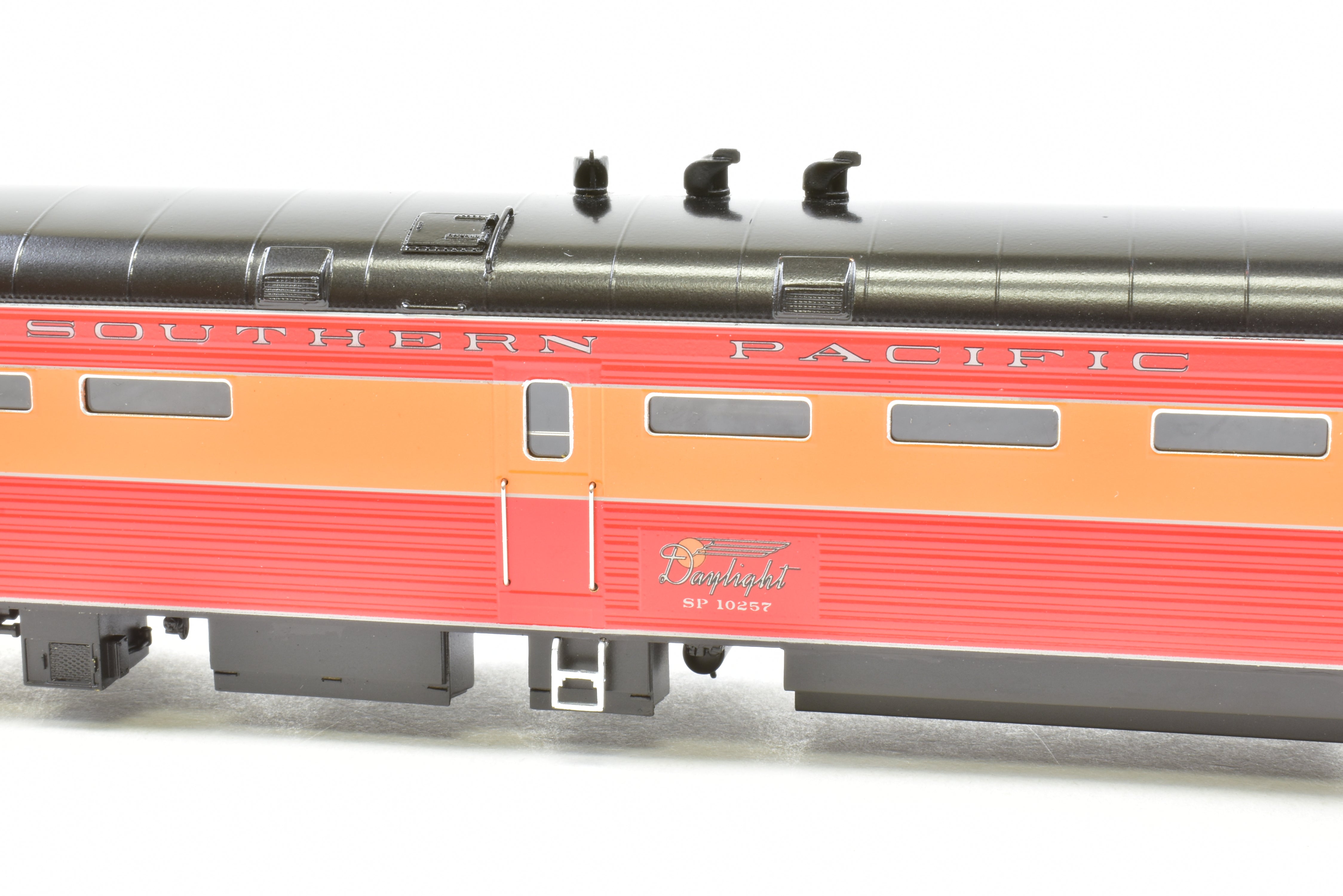 HO Scale Brass Model Train CIL - Challenger Imports Southern Pacific 1955 Morning Daylight 10 - Car Set FP Collection
