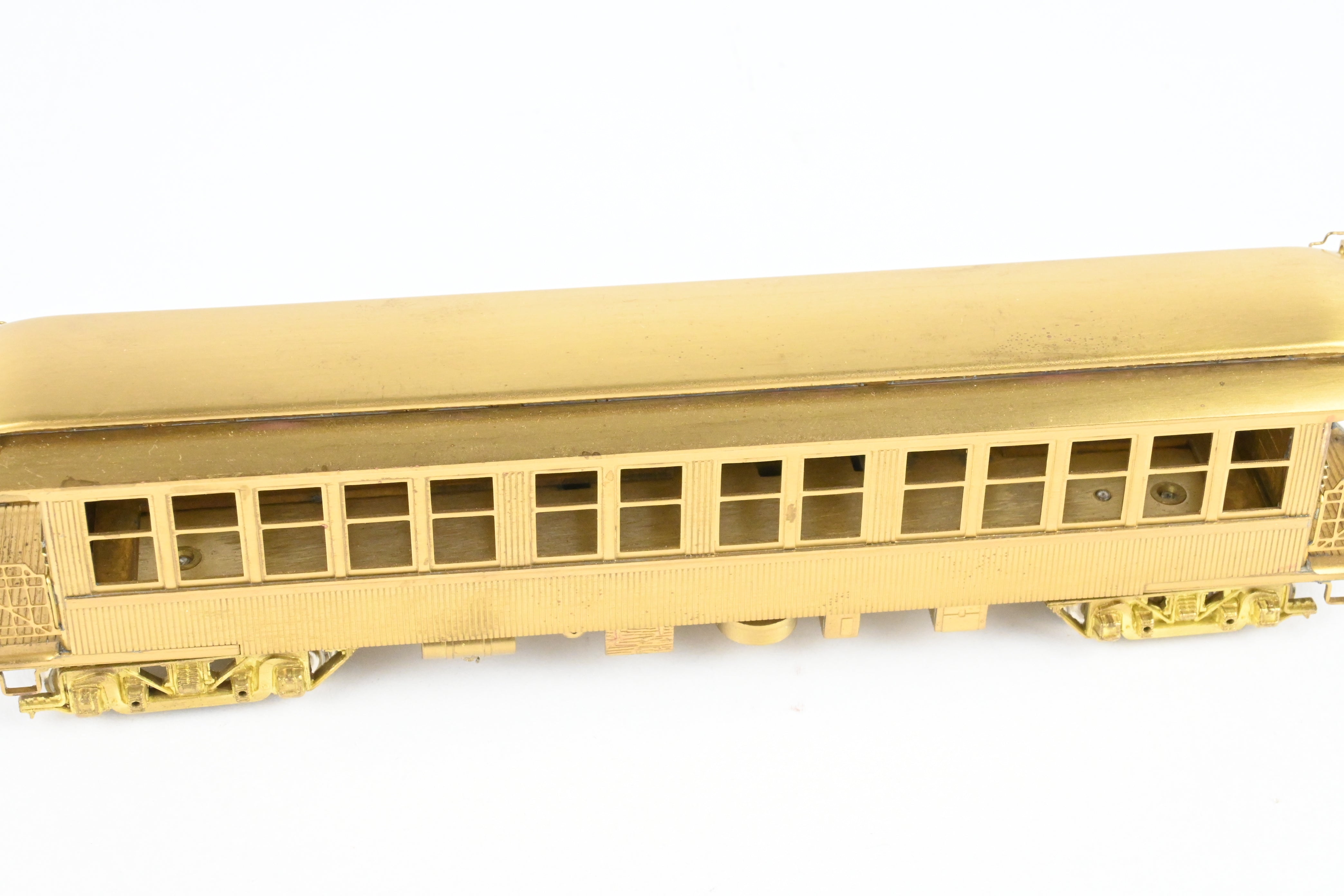 1981 HO Brass WP Car Corp. BRT/BTU Powered & Unpowered Train Cars, C-7 Excellent