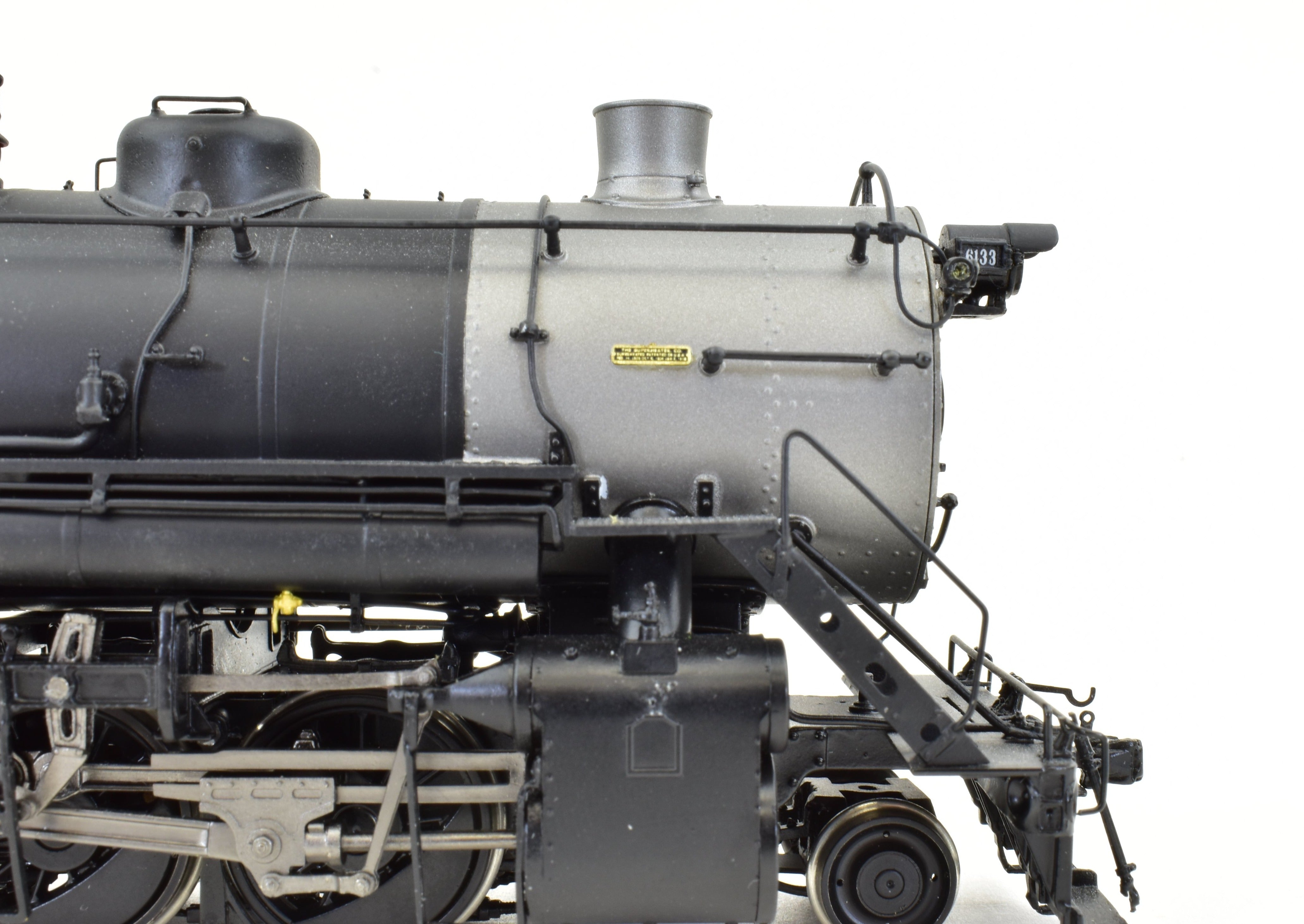 High - Quality HO Scale Brass Steam Locomotive CON CIL - Challenger Imports CB&Q - Burlington Route Class M2A 2 - 10 - 2 FP #6133 Model