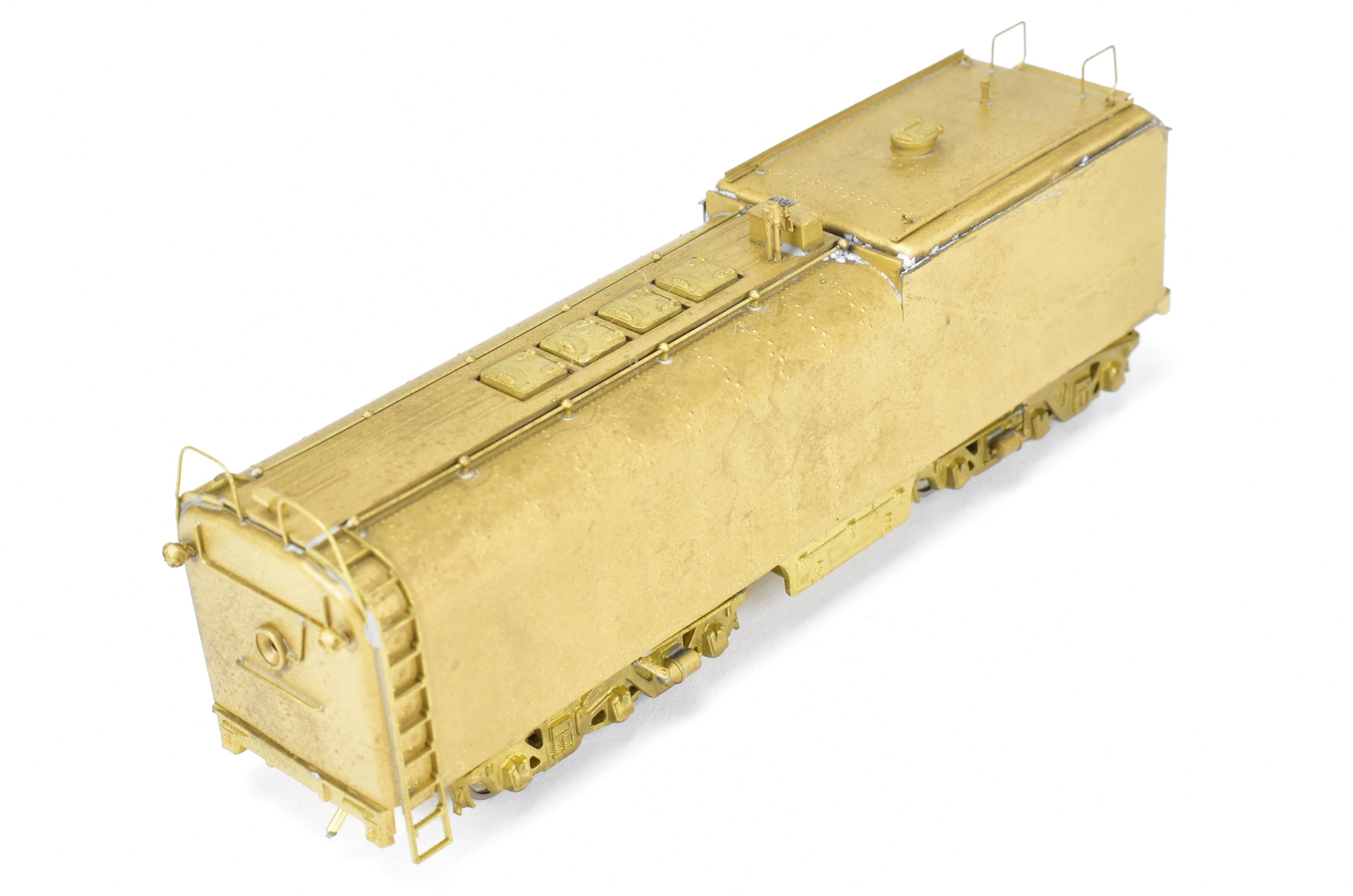 HO Scale Brass Balboa Southern Pacific GS - 4 4 - 8 - 4 Steam Locomotive Model with Detachable Skirts