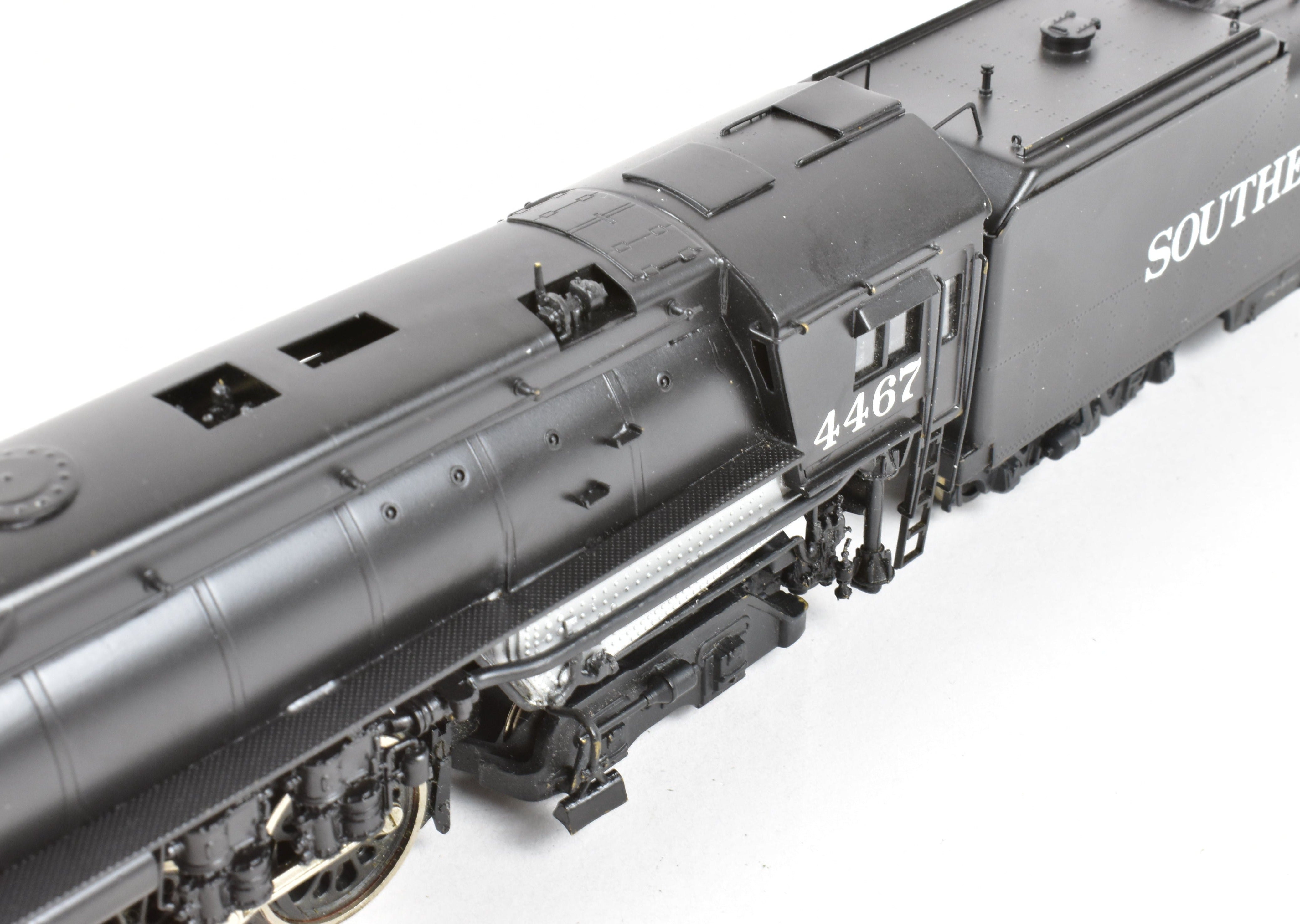Custom Painted HO Brass Westside Model Co. SP Southern Pacific GS - 6 4 - 8 - 4