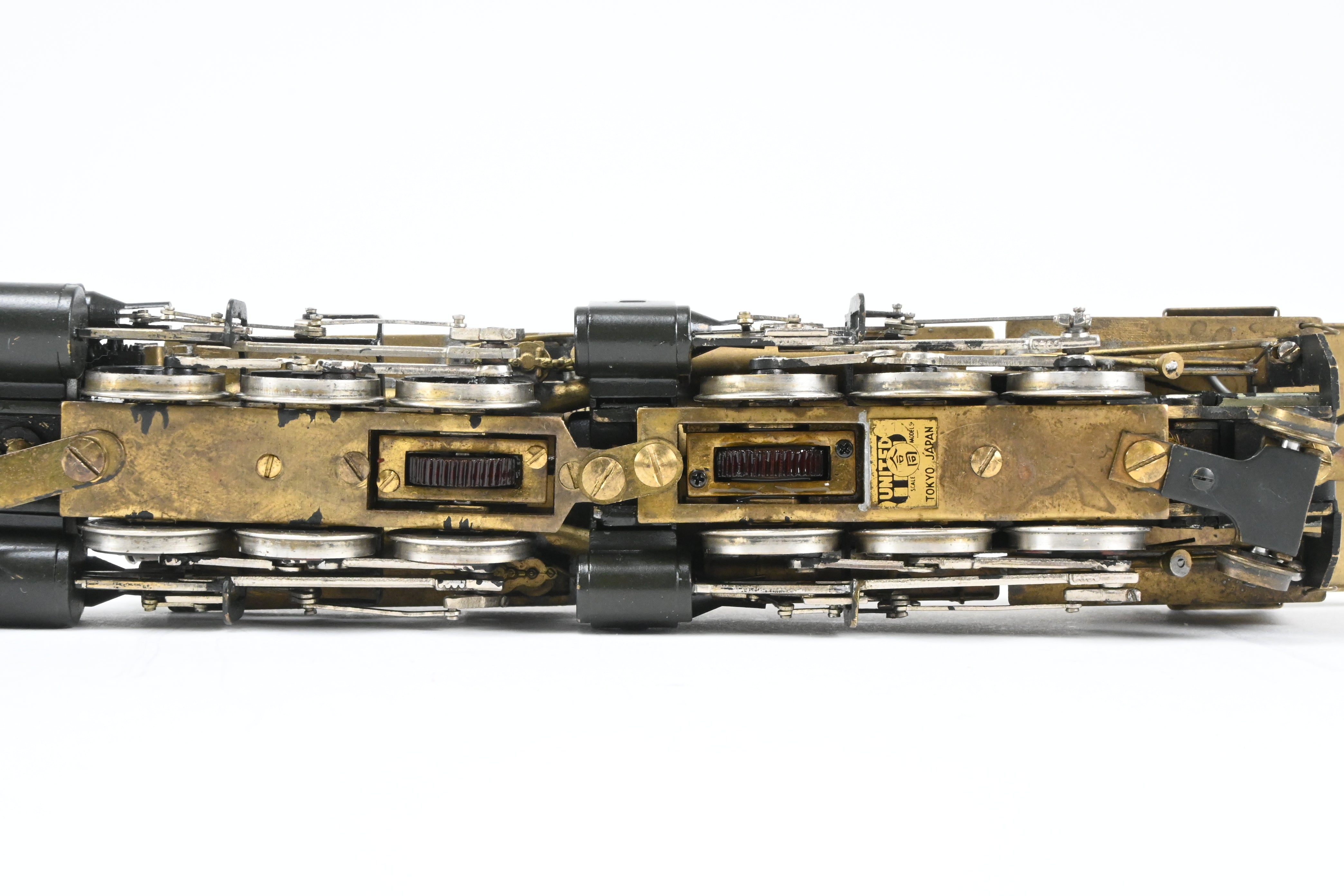 1967 HO Brass PFM United Sierra Railroad 2-6-6-2 Model - Great Runner