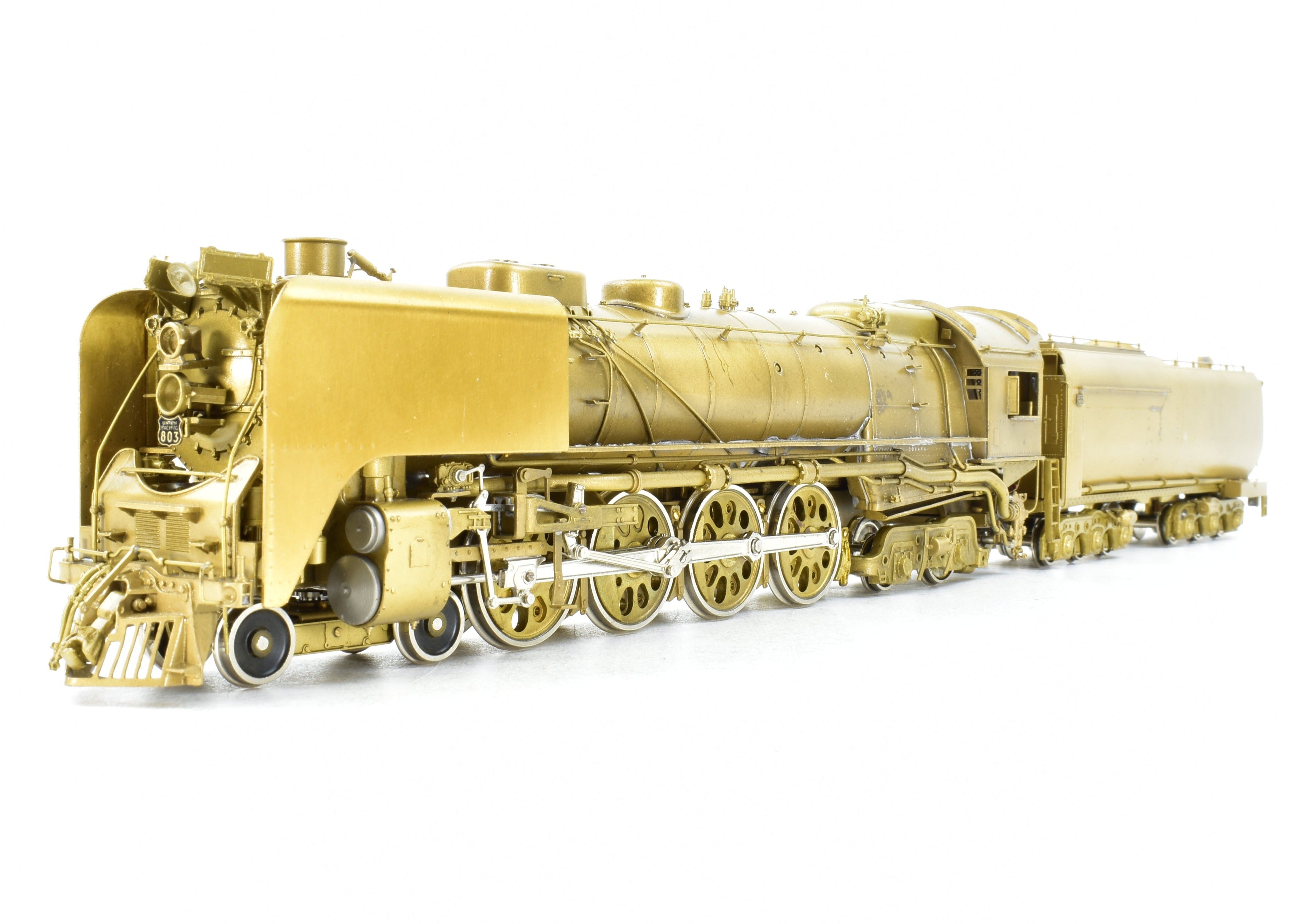 HO Scale Brass PFM - United Union Pacific 4-8-4 Modern FEF-1 Locomotive 1981 Run
